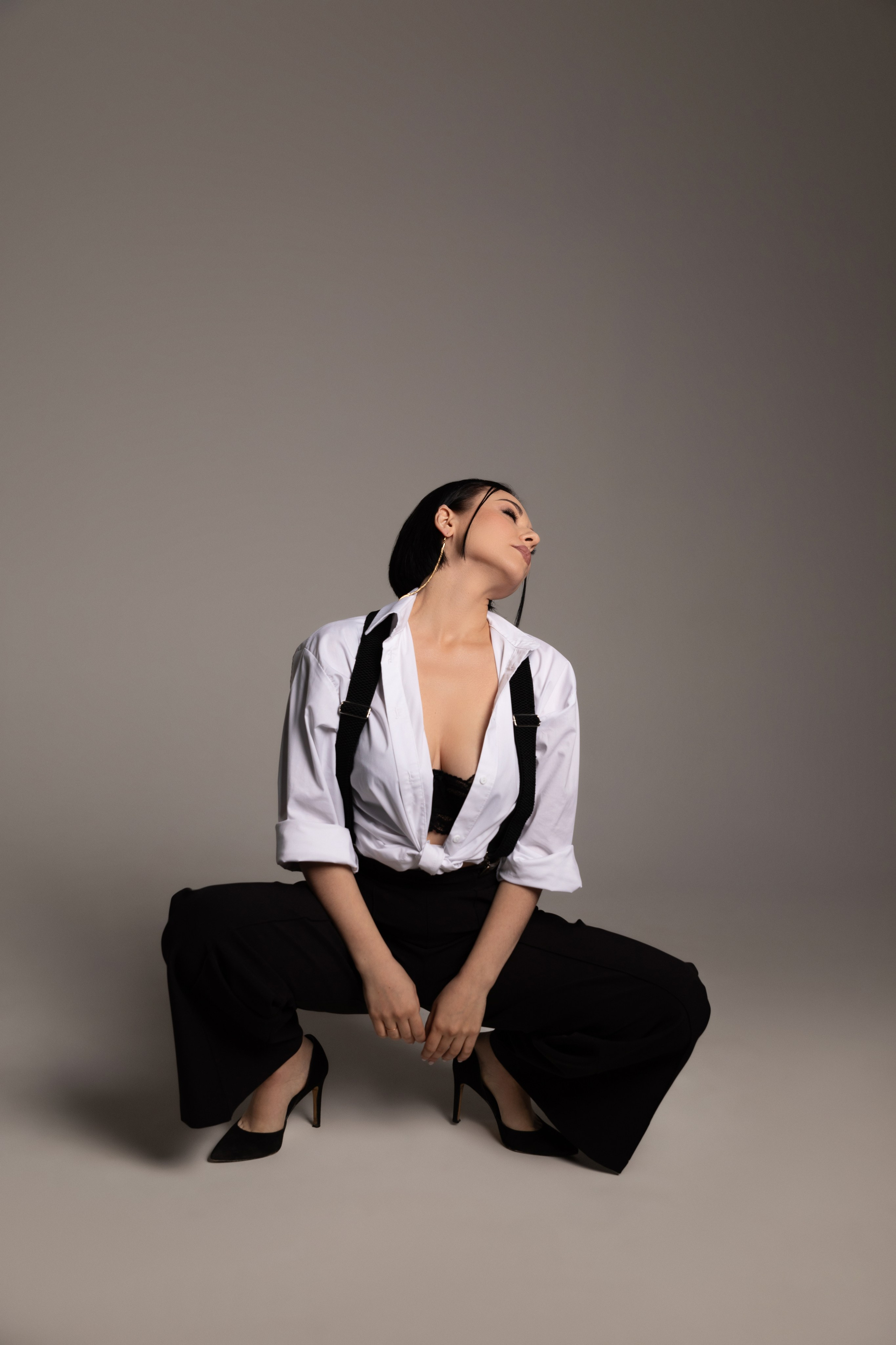 Юлия. Фотограф Мария Щеголькова. Чувственный женский портрет