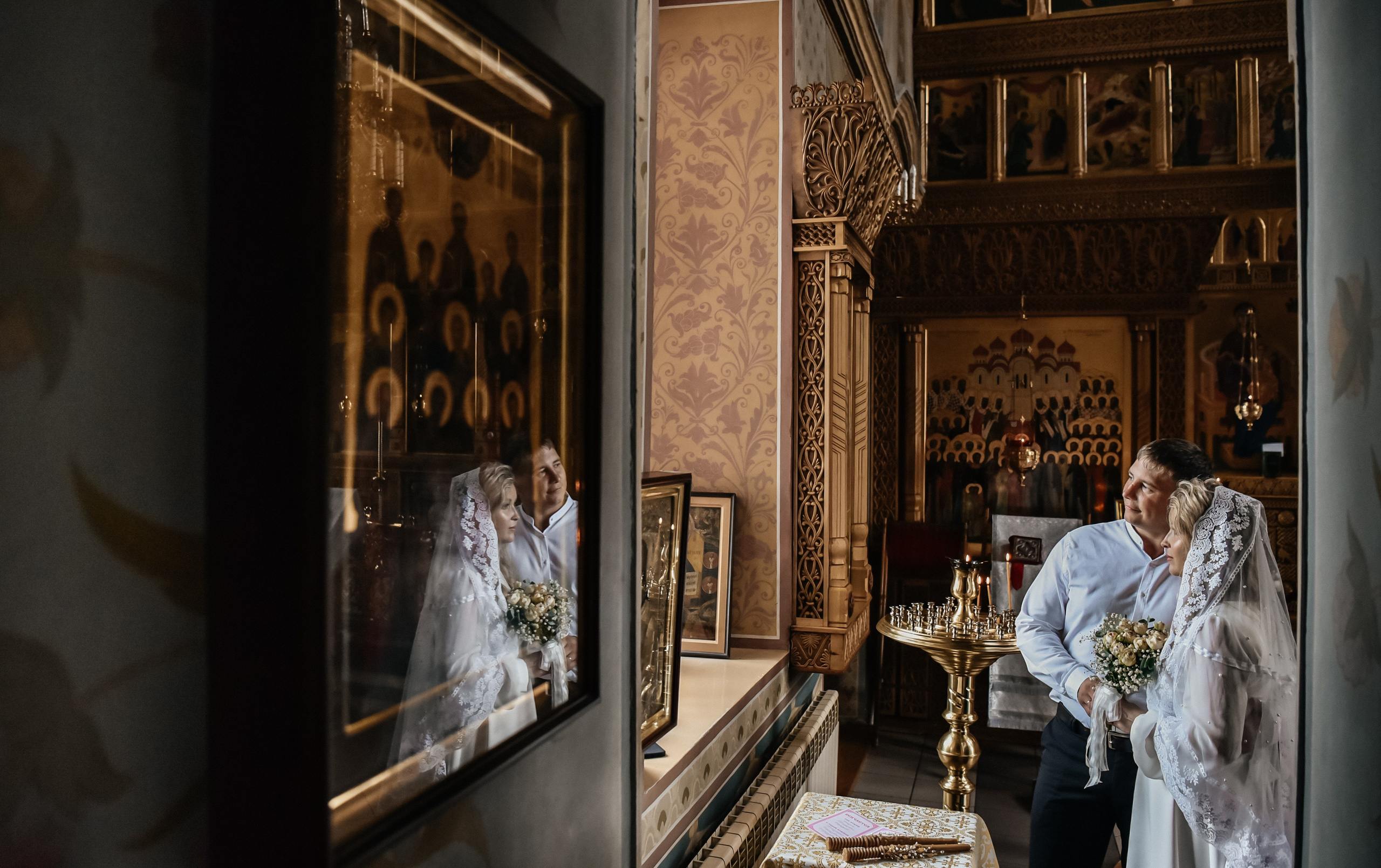 Съёмка Венчания в храме. Фотограф в Москве и Королёве Сутягина Мария