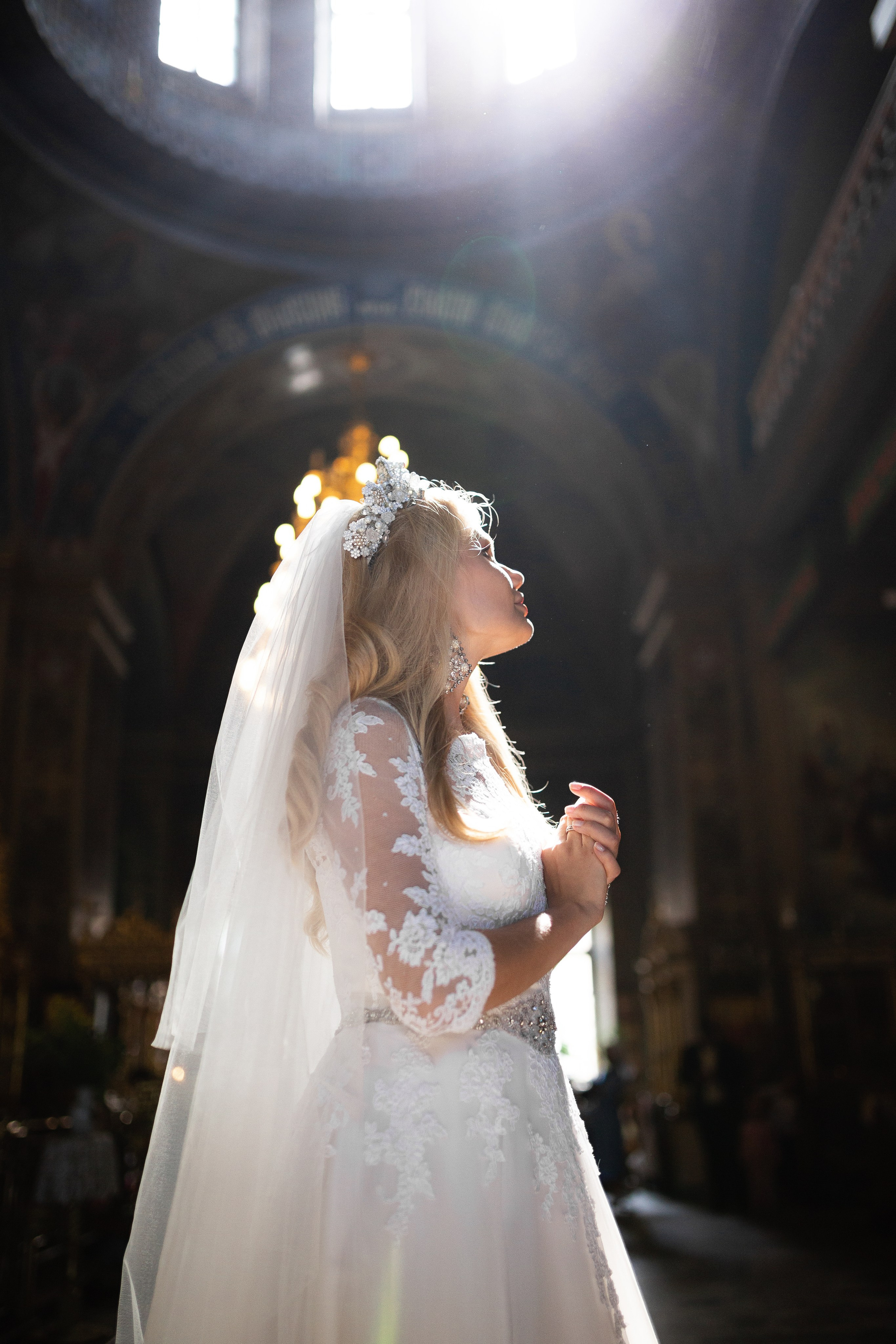 Венчание. Семейный фотограф Москва/Домодедово, Сандалова Елена
