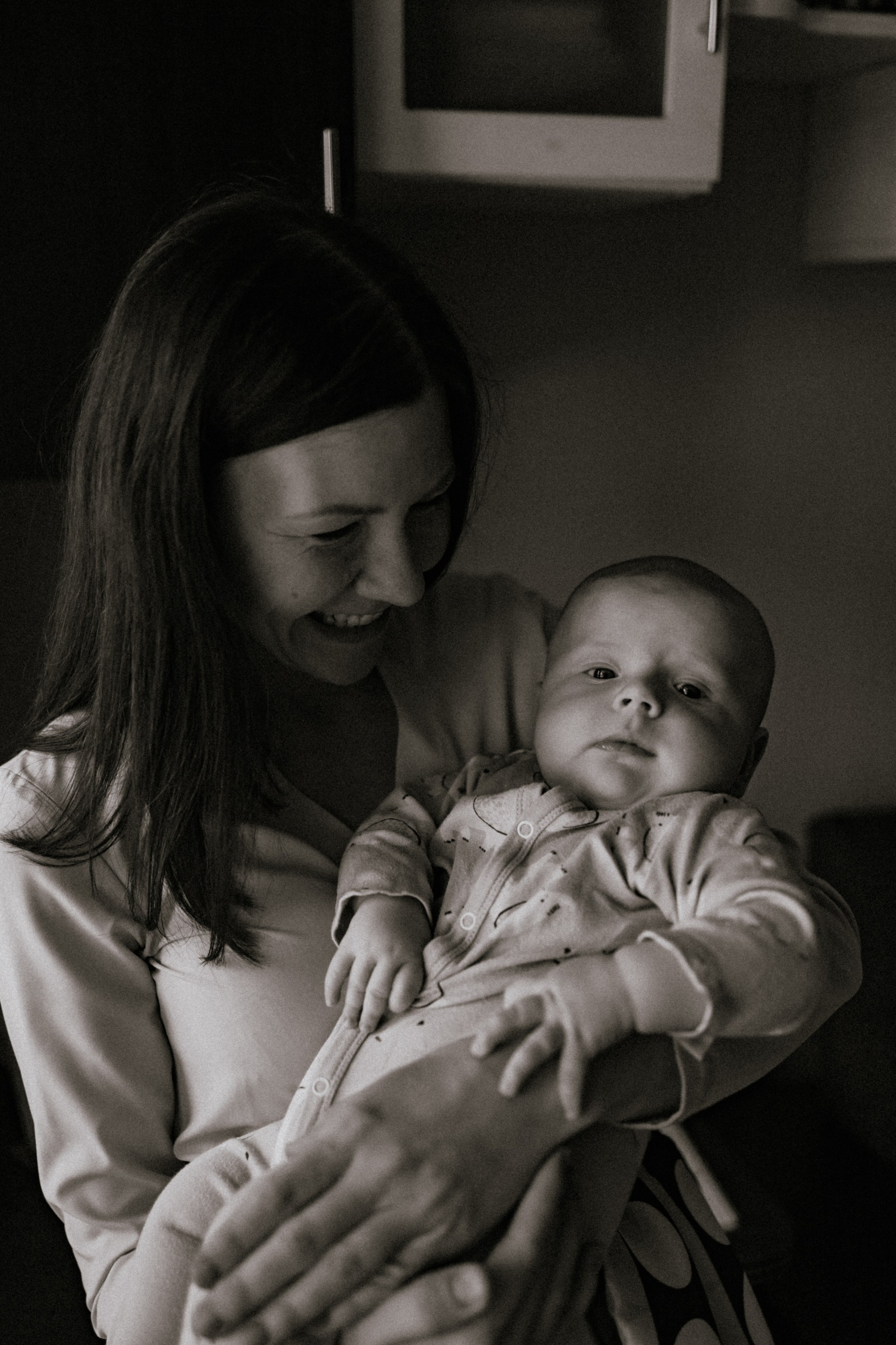 Малыш Максим с мамой Марией. Фотограф в Санкт-Петербурге Светлана Арестова