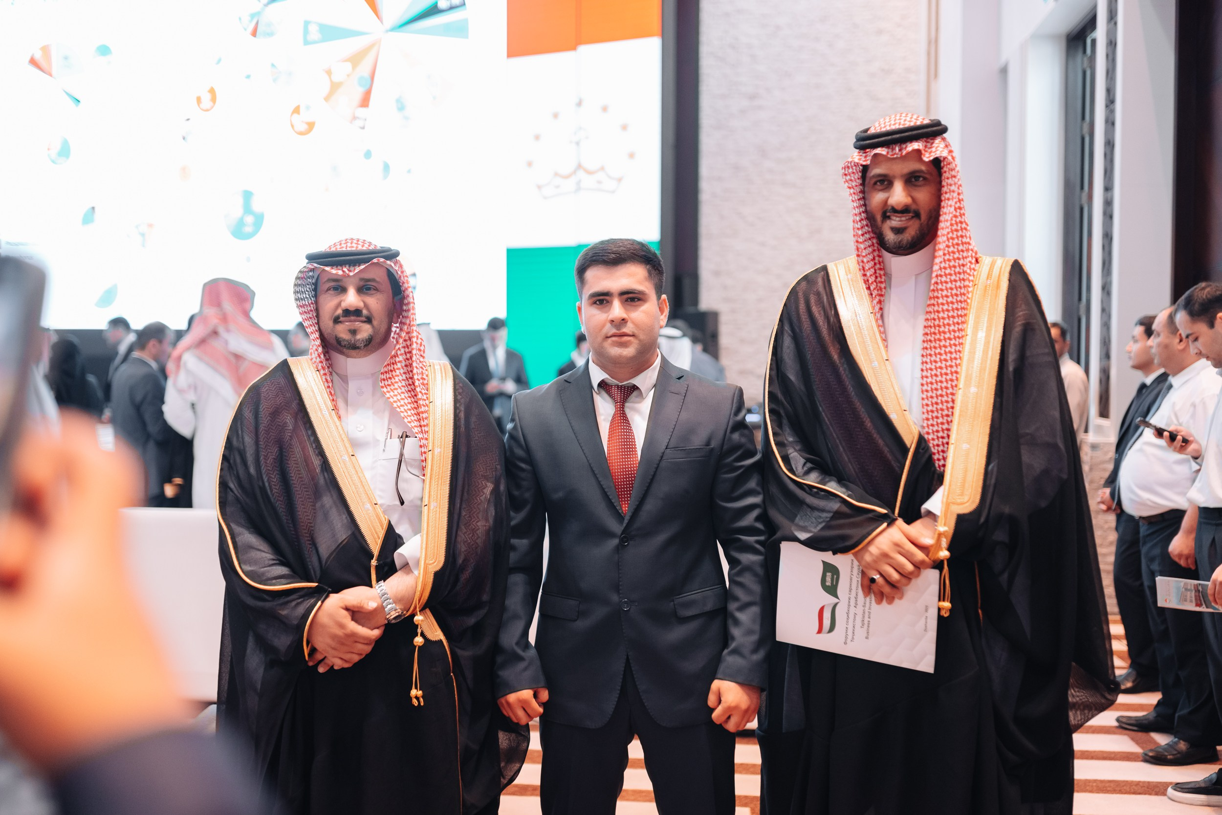 Tajikistan Saudi Arabia Business and Investment «Форум». Портретный и Репортажный Фотограф Москва