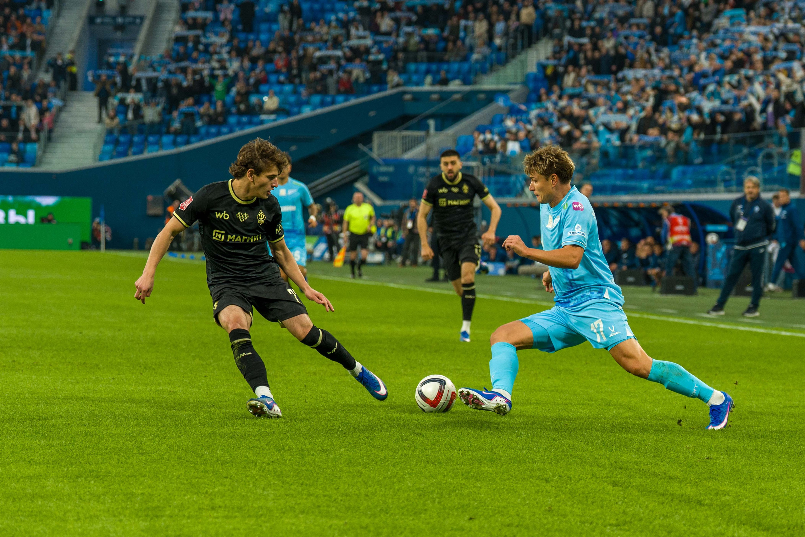 Зенит — Динамо Махачкала: фотогалерея ½ финала Фонбет Кубка России | Антон Гауф. Спортивный фотограф в Санкт-Петербурге | Антон Гауф