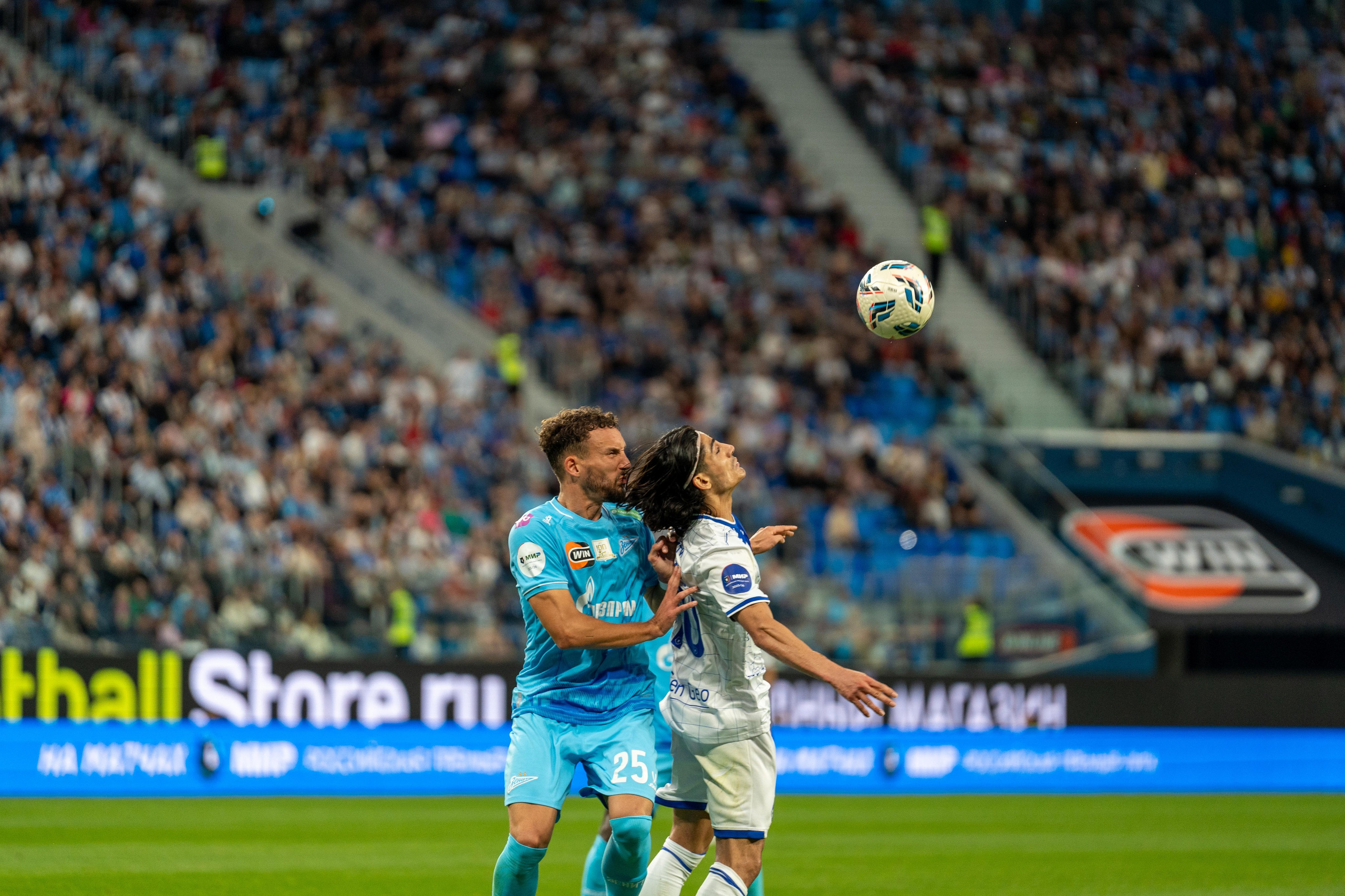 Борьба Зенита и Динамо на Газпром-Арене — спортивный фотограф Санкт-Петербург