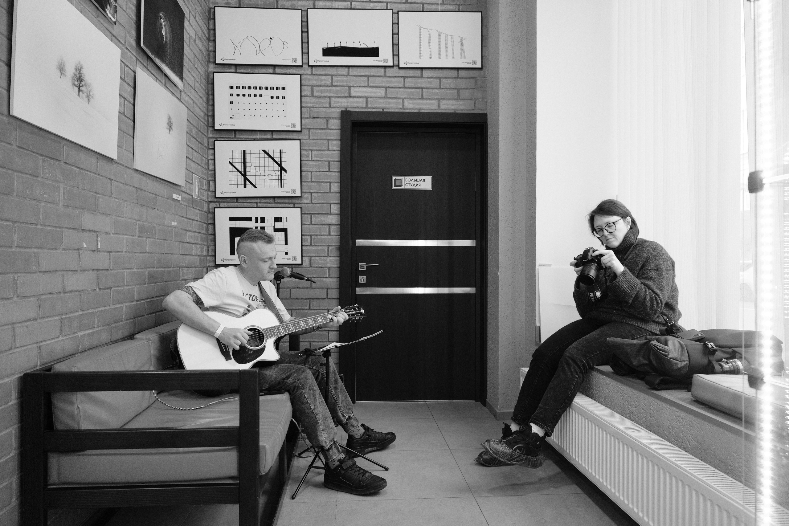 Санкт-Петербург 09.02.2025 «Фотоквартирник». Фотострелка