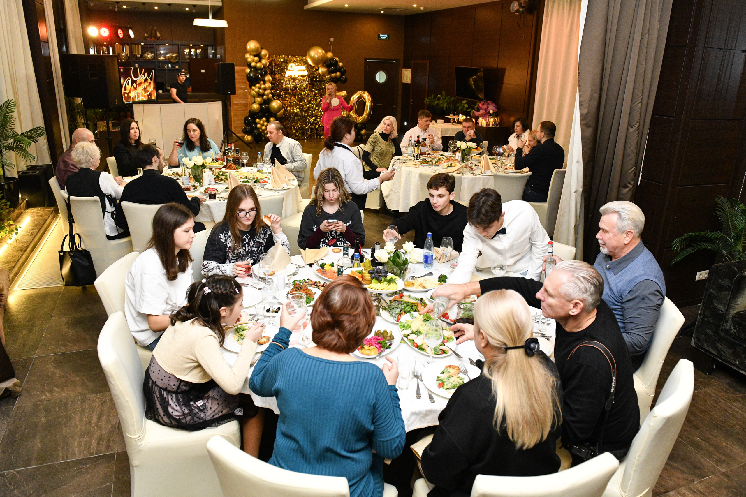 Юбилей Германа. Свадебный и портретный фотограф в Москве Галина Борисова