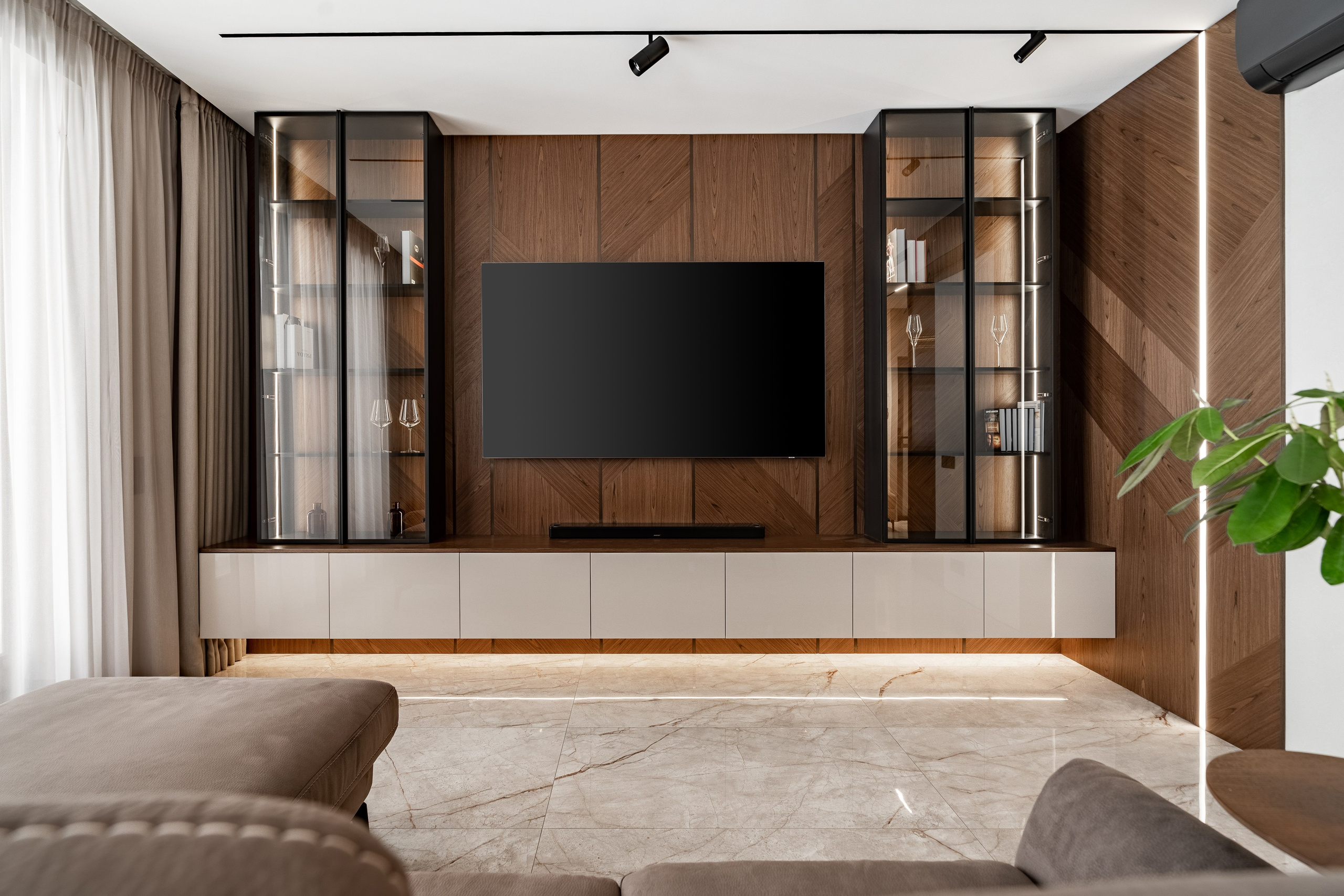 Дизайн проект квартиры на Авиаконструкторов. Интерьерный фотограф Мария Моисеева