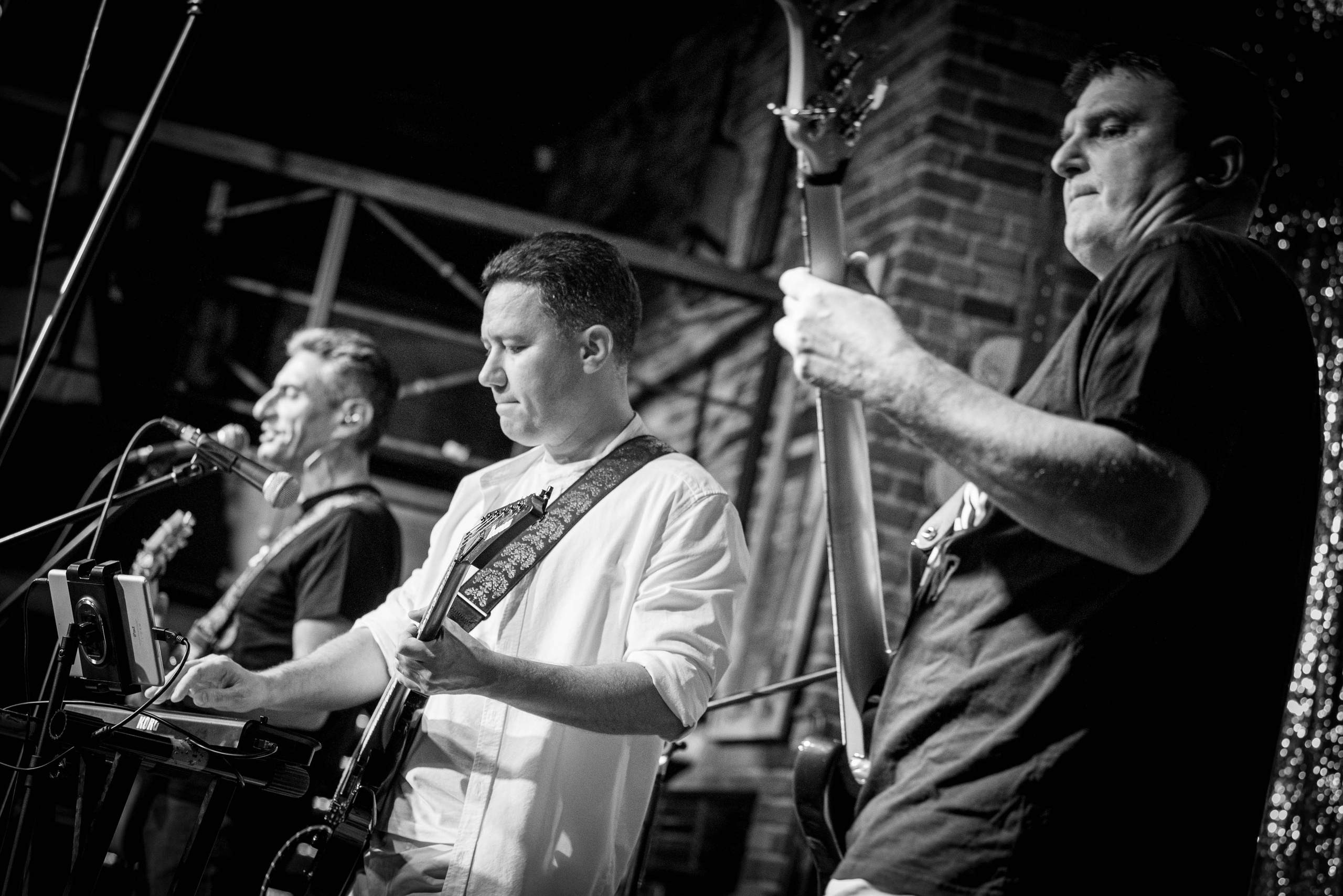 LifePub 16.12.2024. Московская кавер-группа BankBand