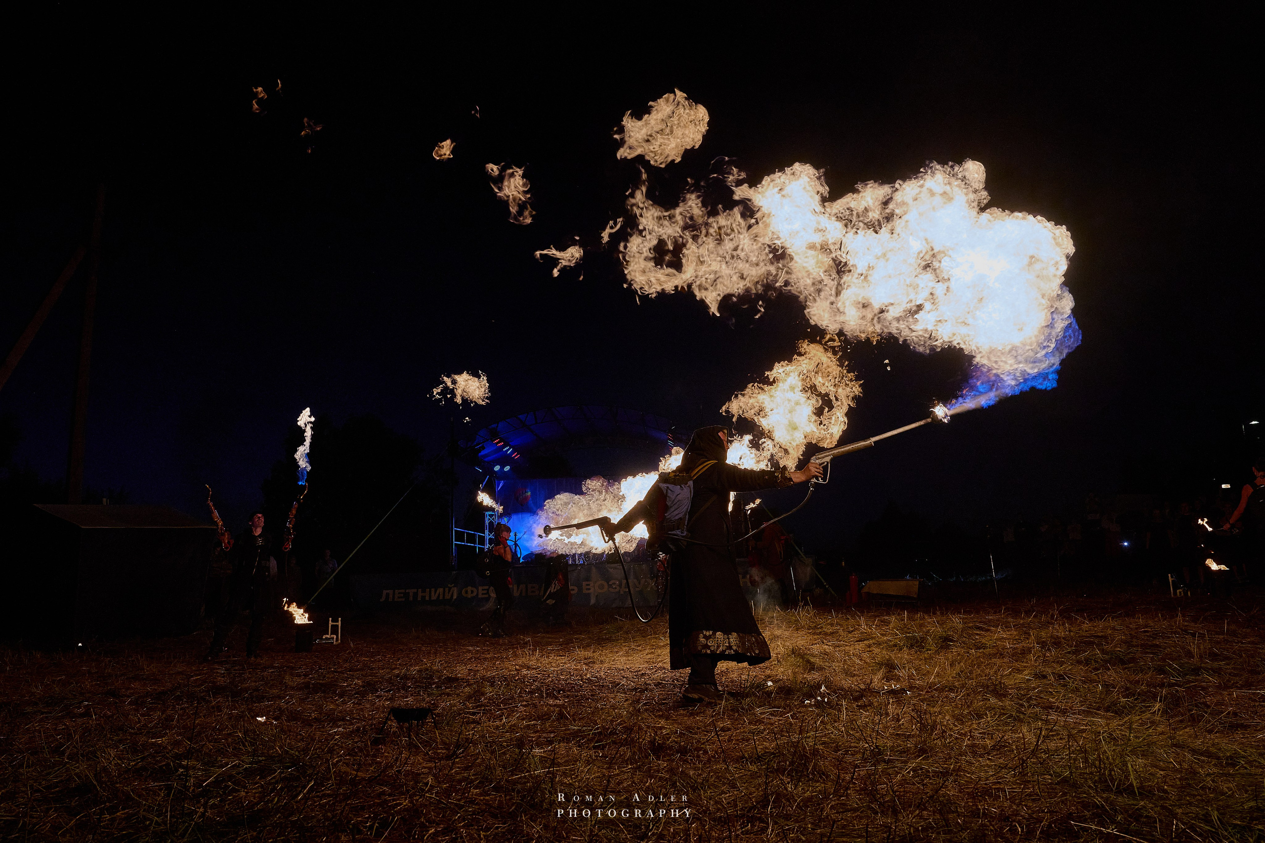 Фестиваль воздухоплавания «Золотое кольцо России». Фотограф Роман Адлер