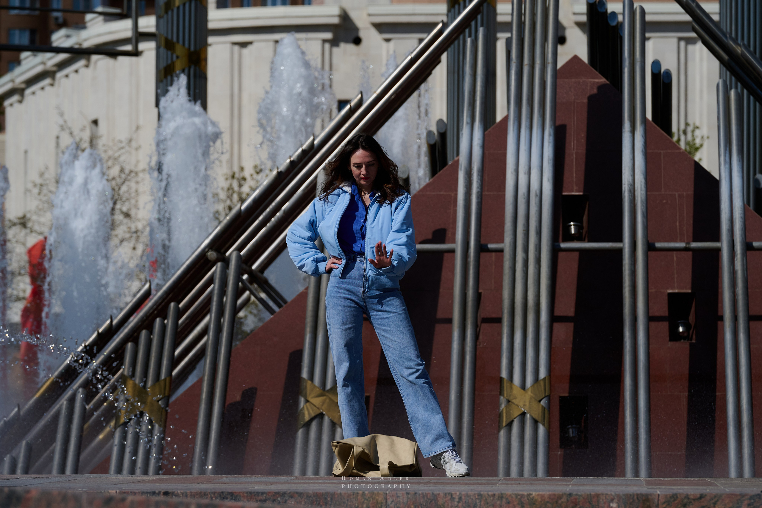 Московская весна Победы. Фотограф Роман Адлер