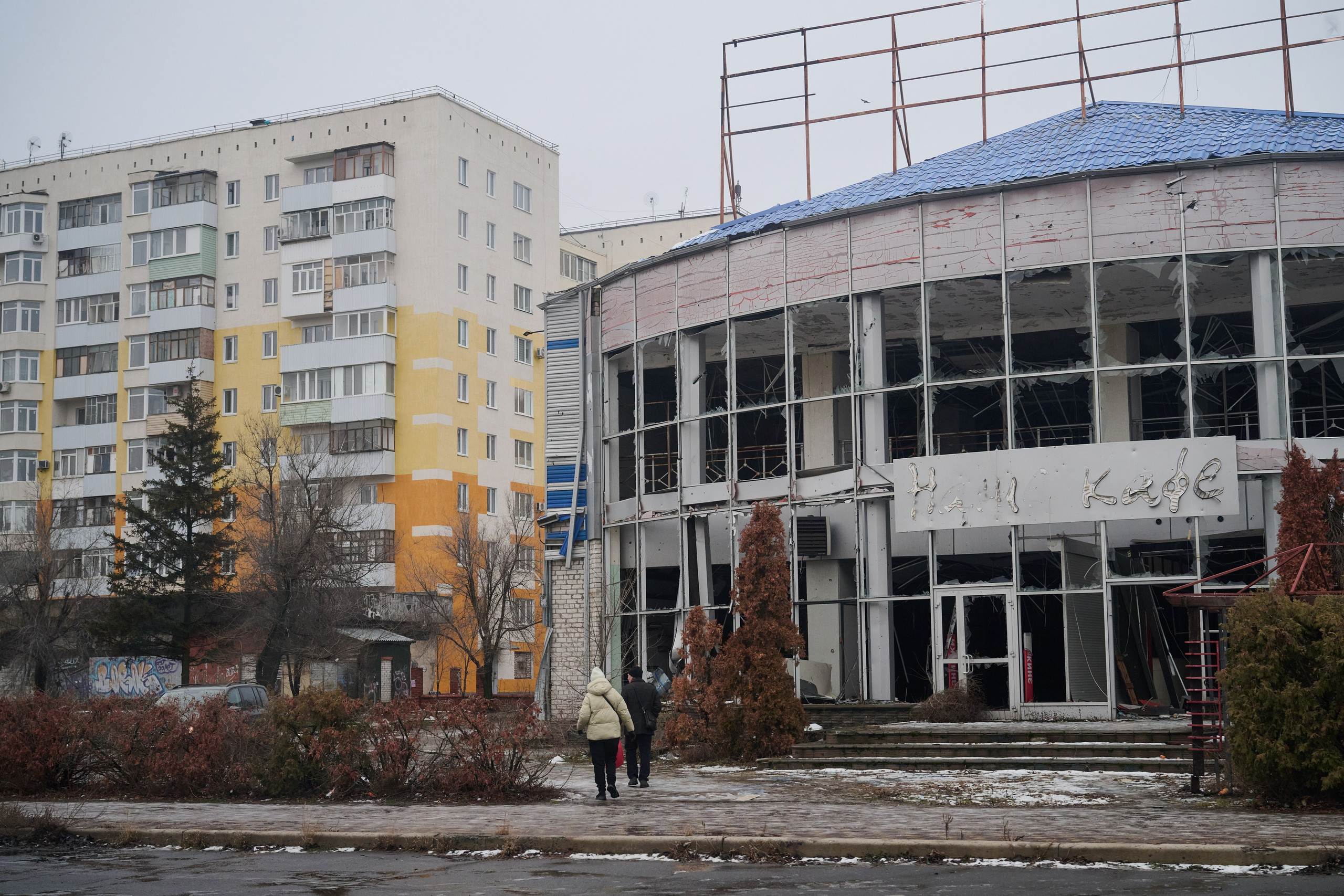 Северодонецк. Январь 2026. Фотограф Роман Адлер