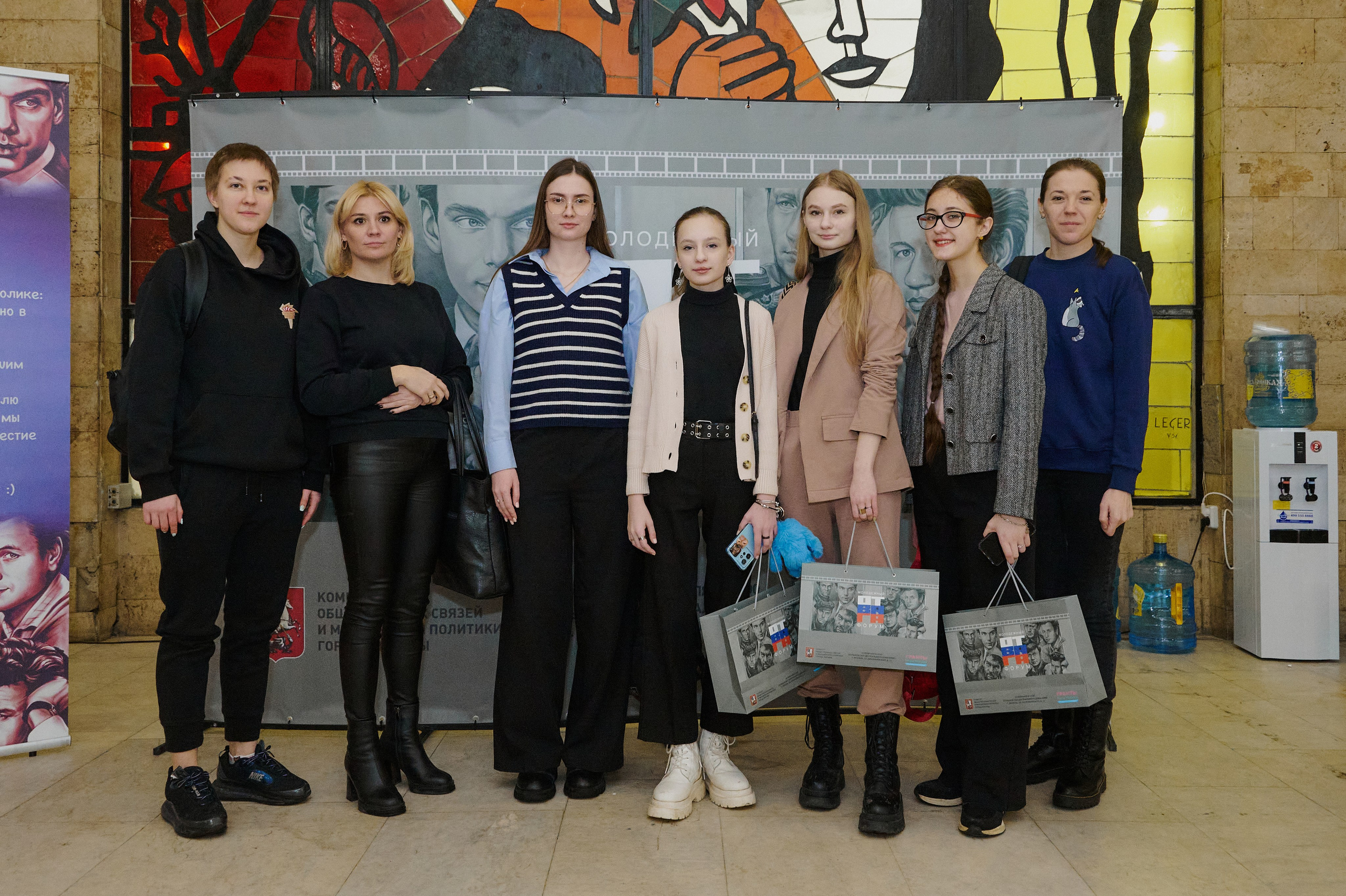 Молодежный форум «Отвага». Фотограф Роман Адлер