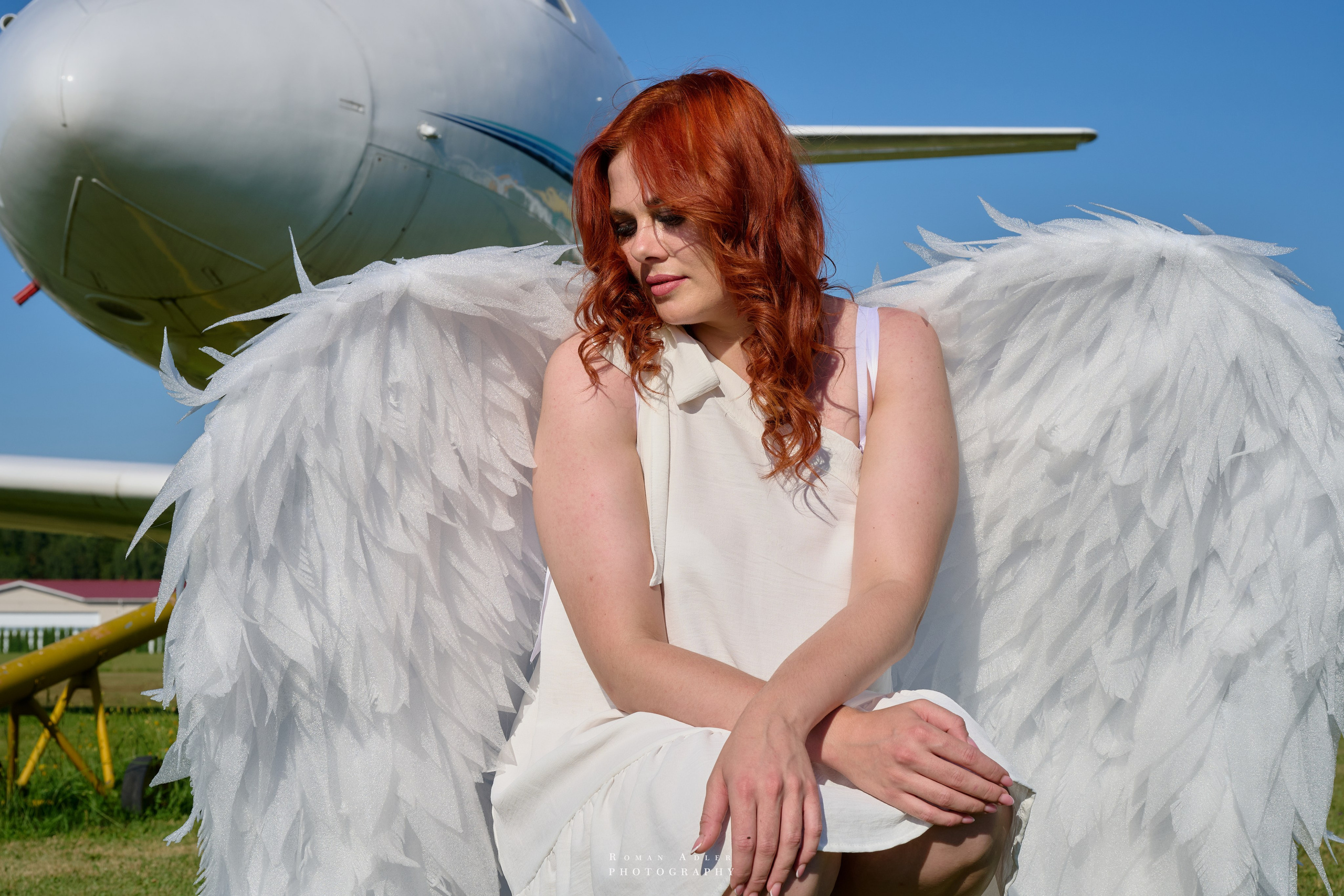 Ангелы ТОП Стюардесс. Фотограф Роман Адлер