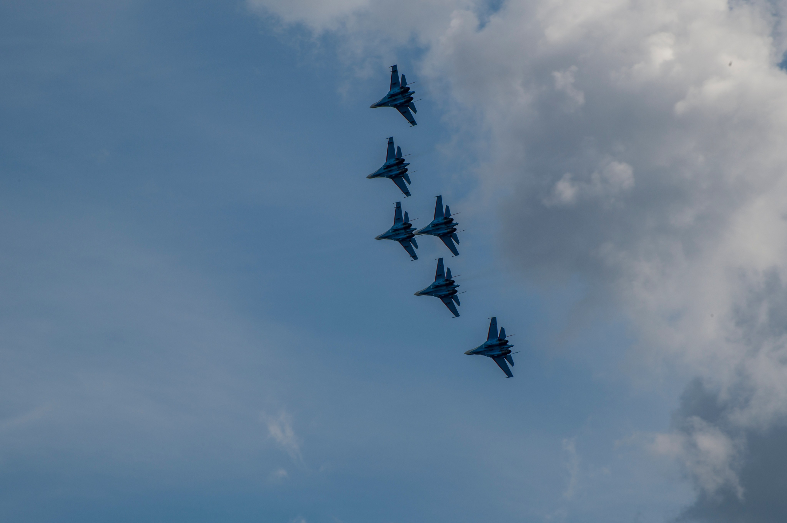 День ВКС России в парке Патриот. Фотограф Роман Адлер