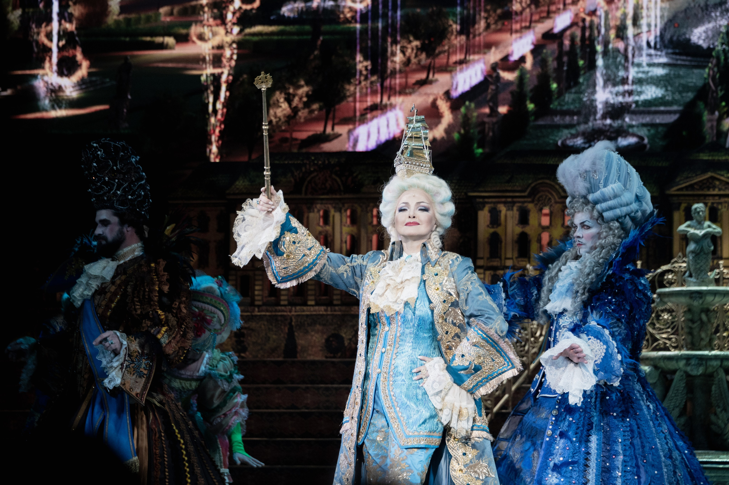 Мюзикл «Каприз императрицы». Фотограф Роман Адлер