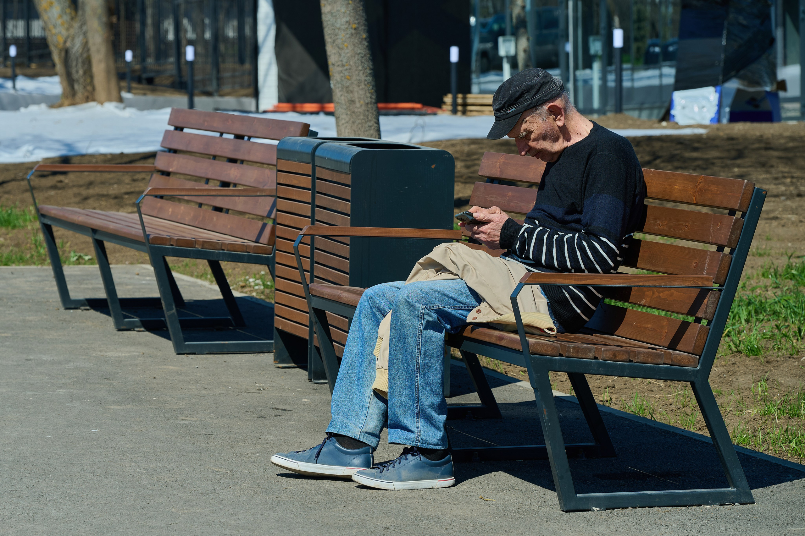 Мариуполь. Апрель 2024. Фотограф Роман Адлер