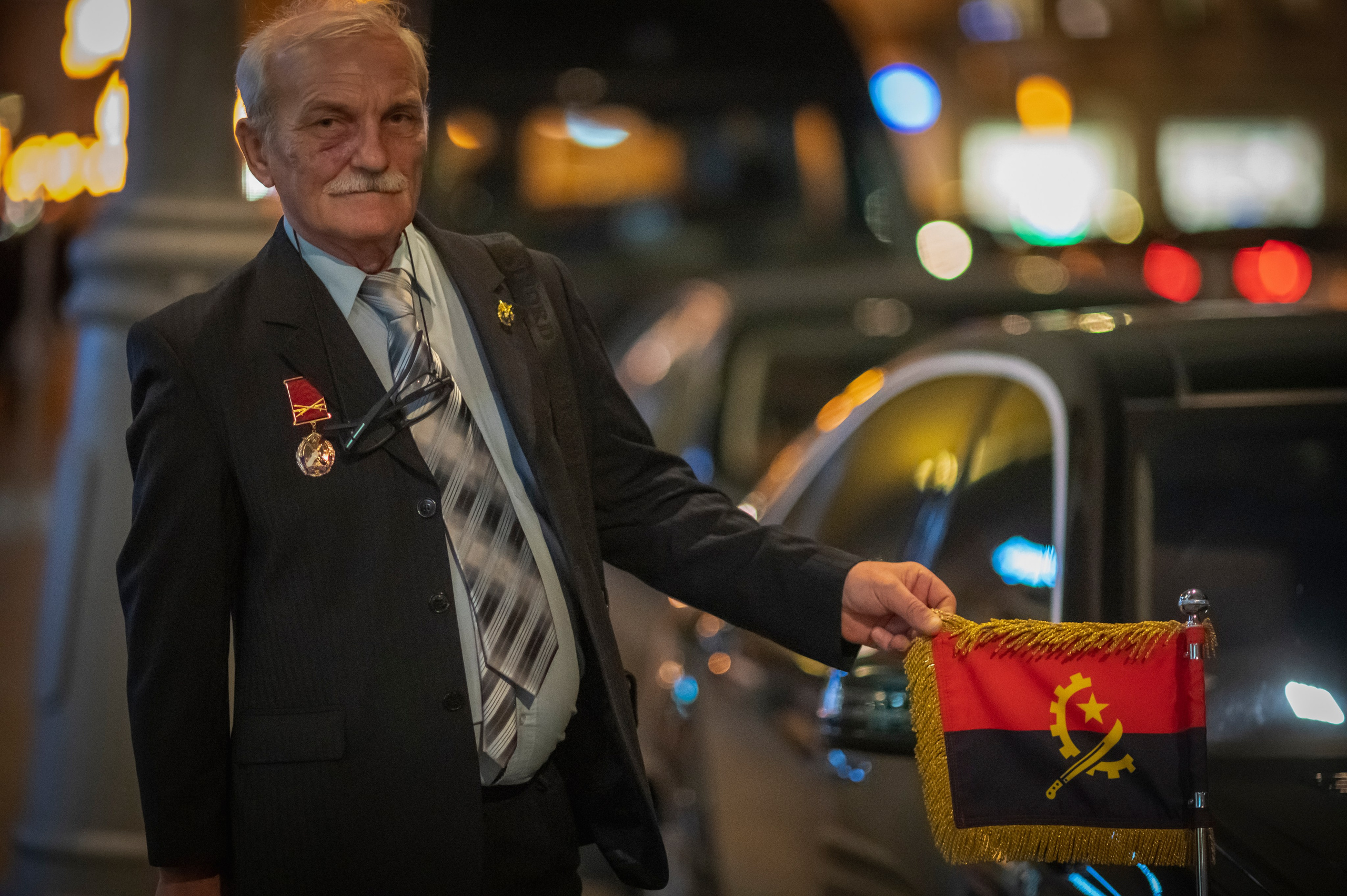 Ветераны Анголы «От прошлого к настоящему». Фотограф Роман Адлер