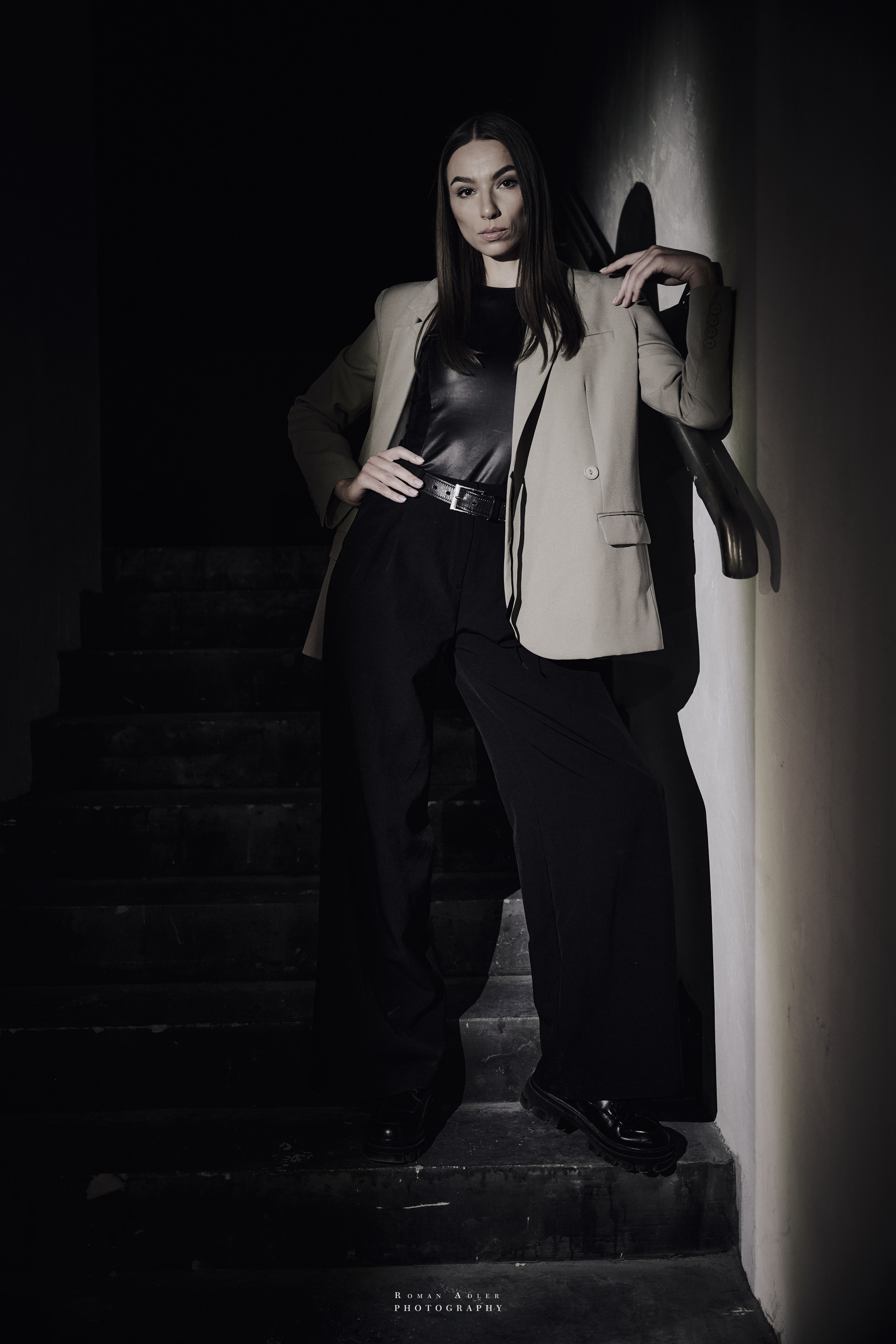 Тина. Фотограф Роман Адлер