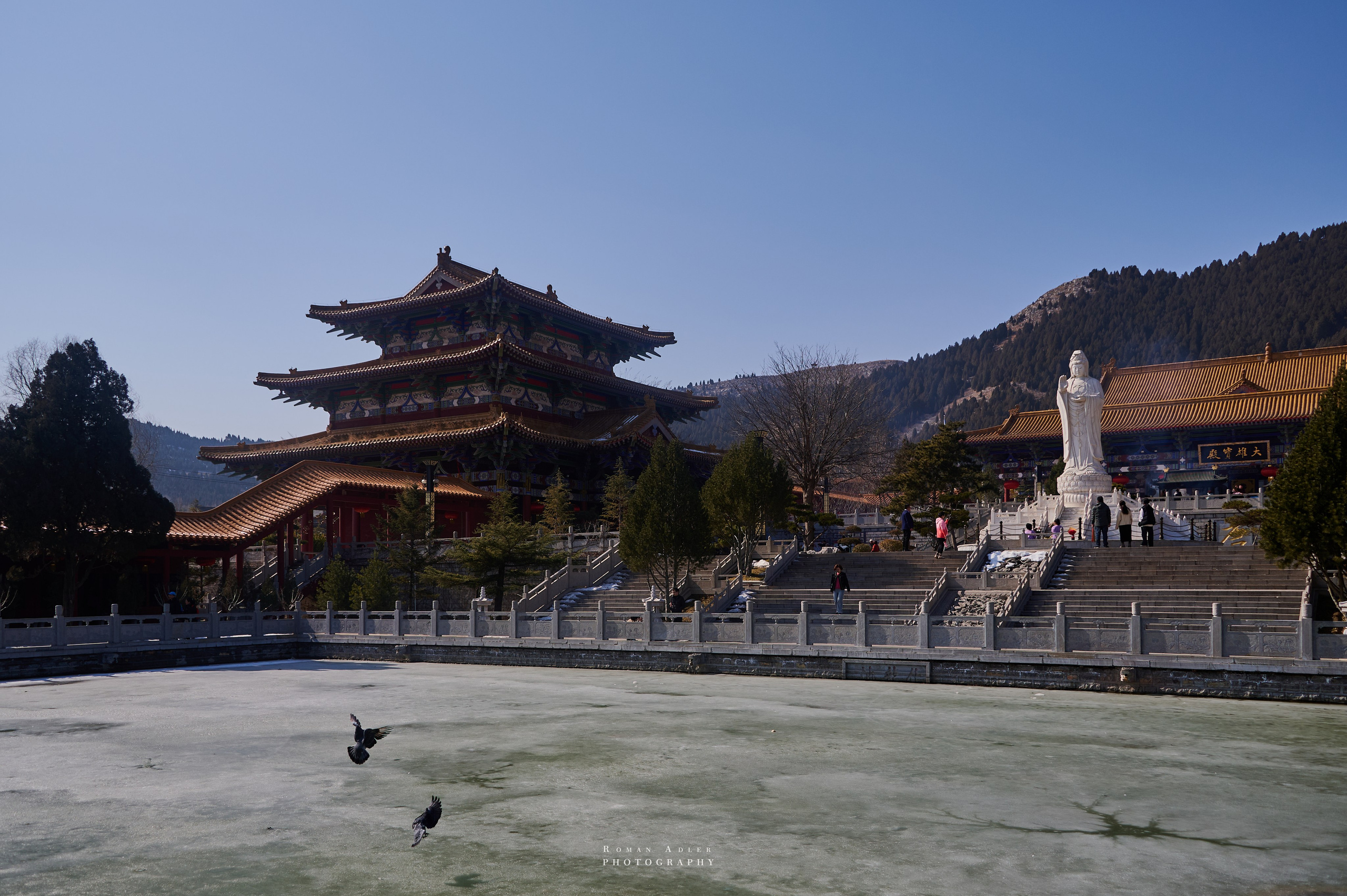 Храм Гуанфу (Процветания). Цинчжоу. Фотограф Роман Адлер