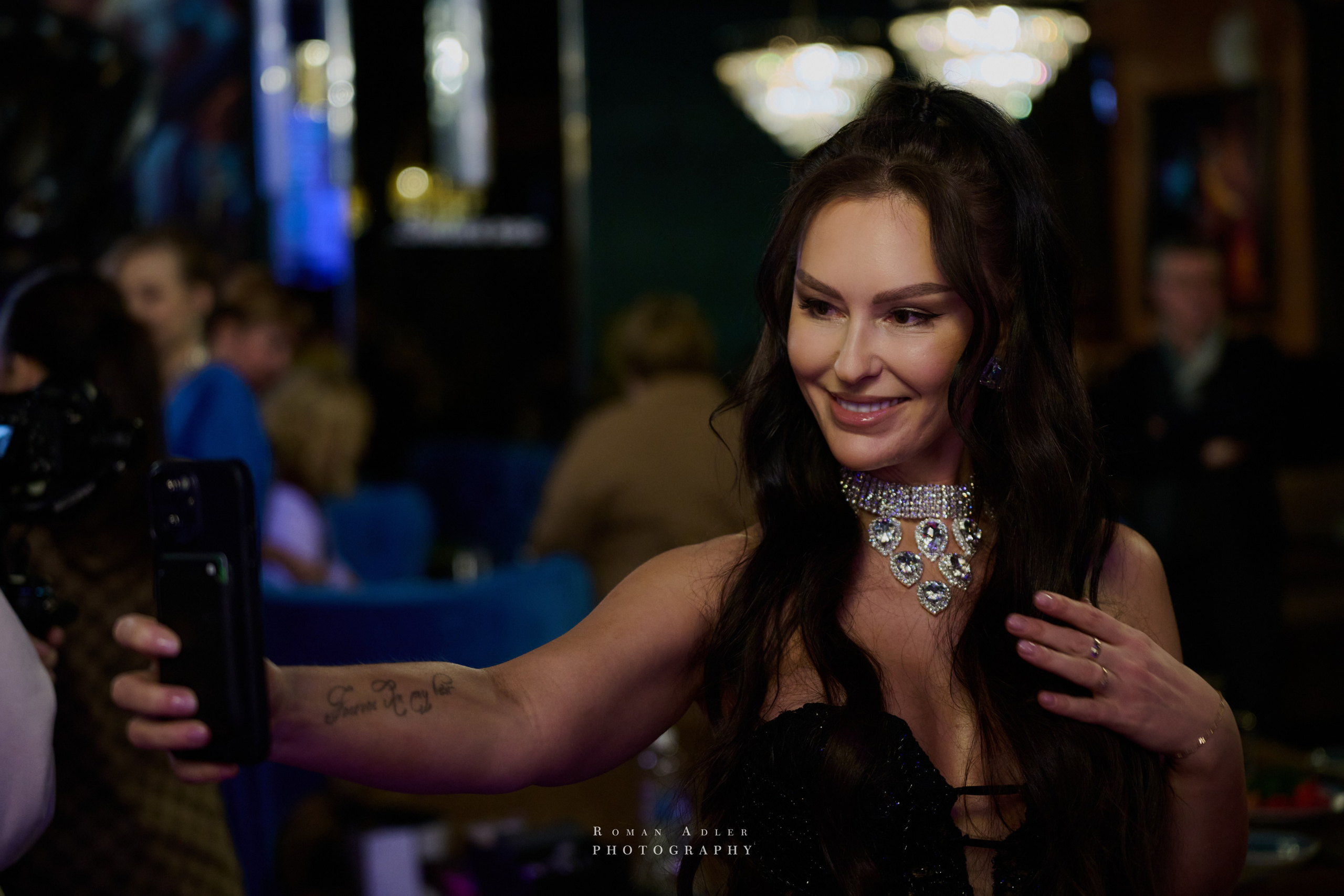 100 успешных и изысканных персон России 2025. Фотограф Роман Адлер