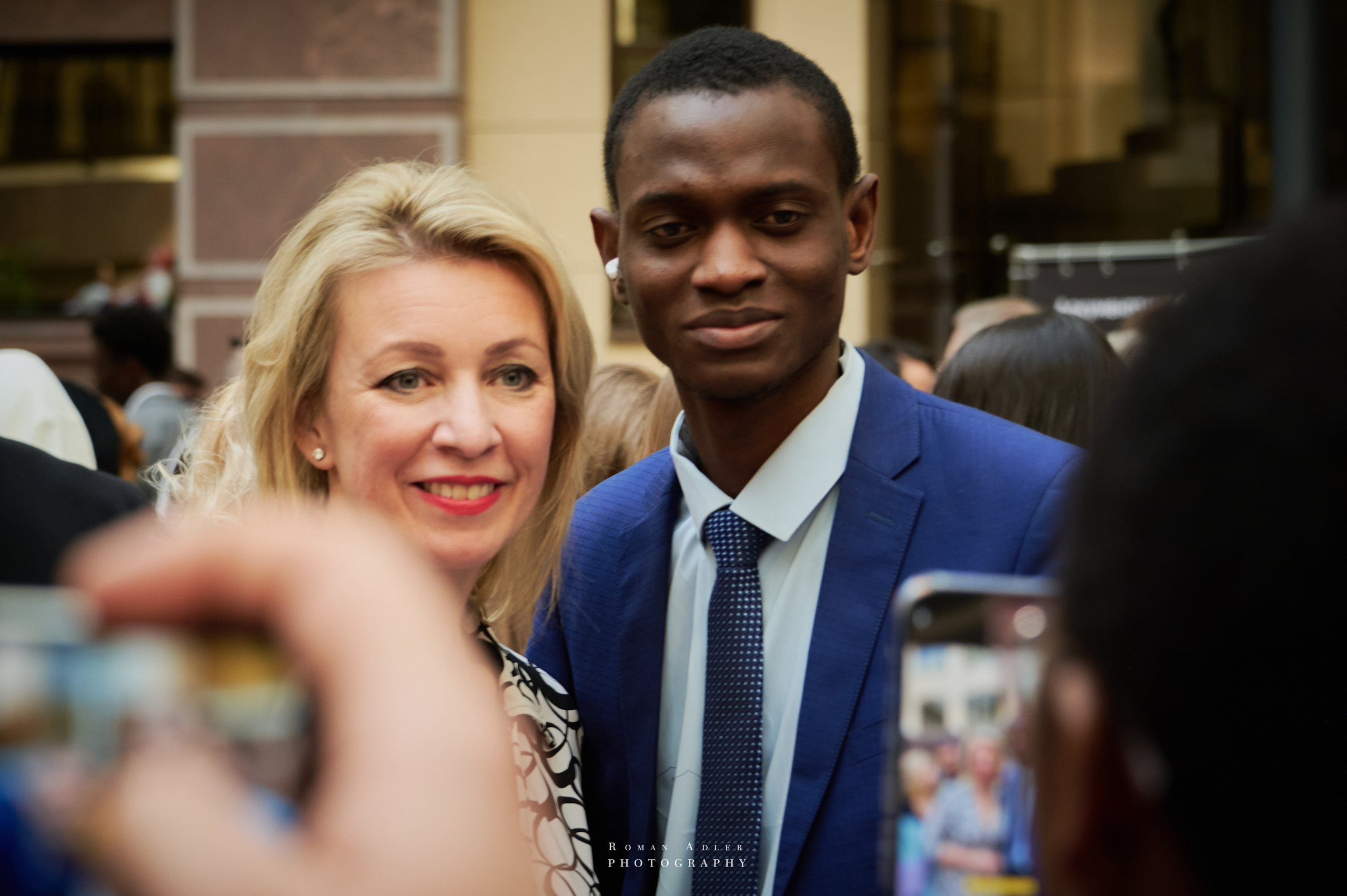 Презентация киноленты «Black to USSR». Фотограф Роман Адлер