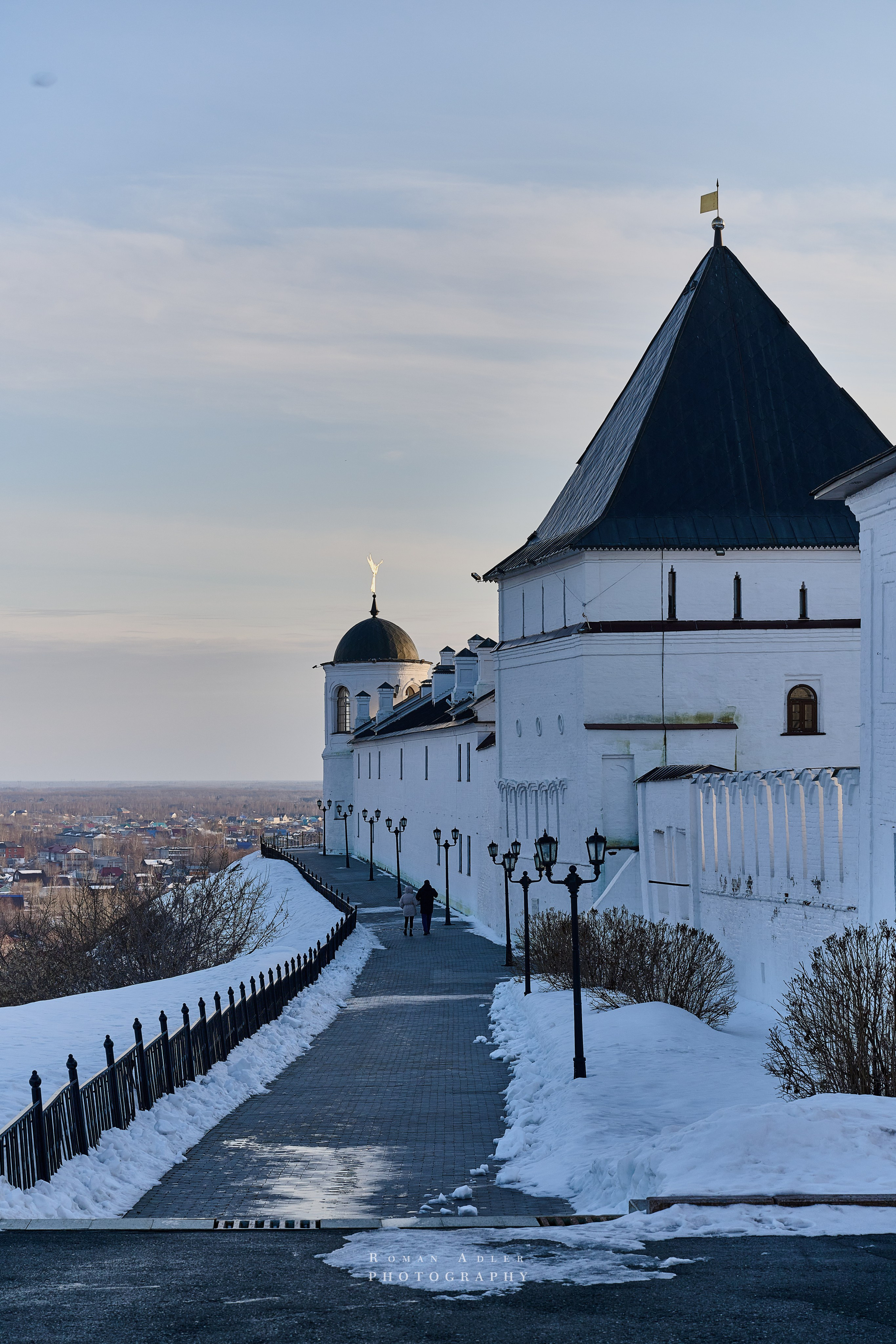 Тобольск. Март 2025. Фотограф Роман Адлер