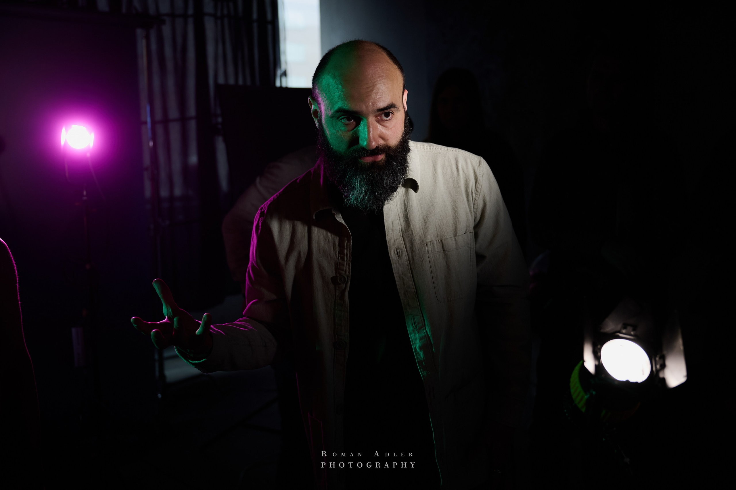 Презентация оборудования Dedolight. Фотограф Роман Адлер