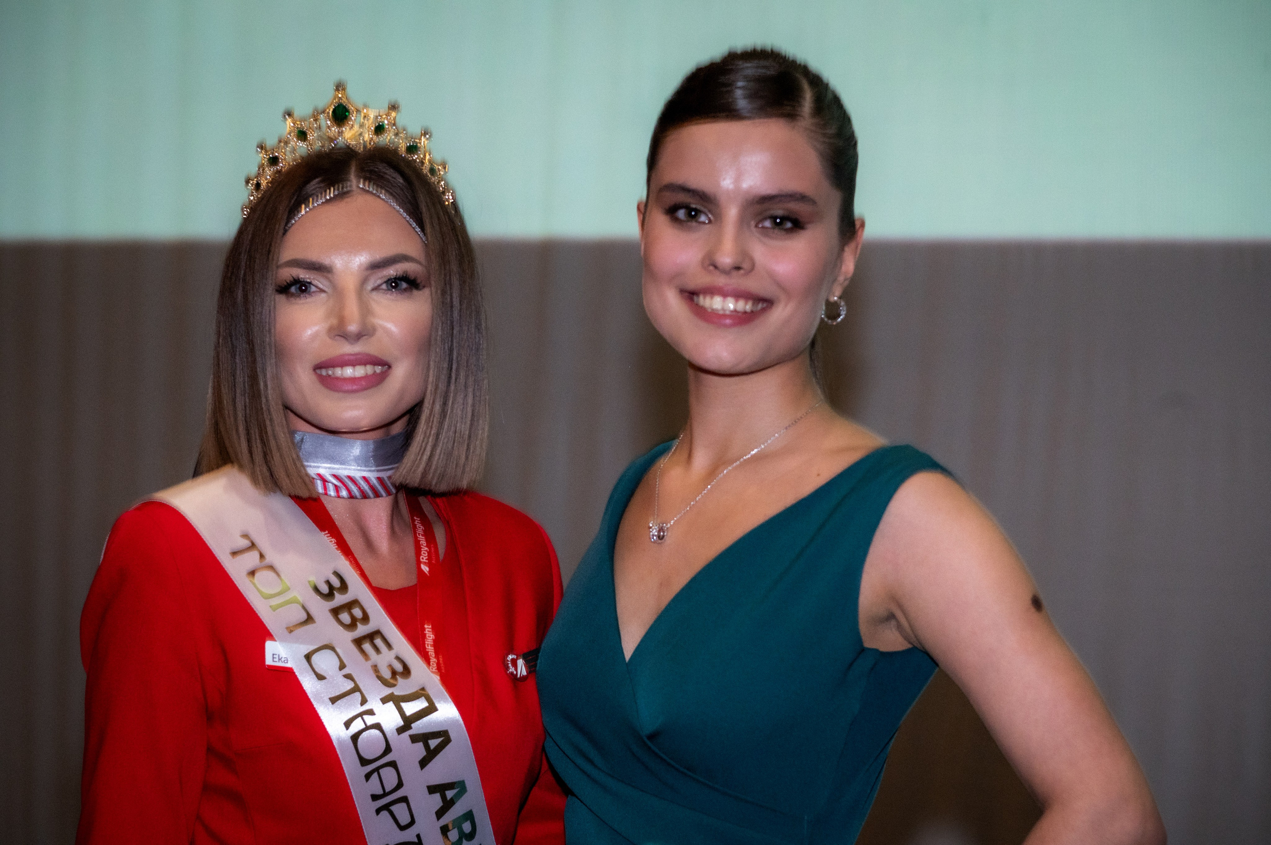 ТОП Стюардесс 2023. Фотограф Роман Адлер