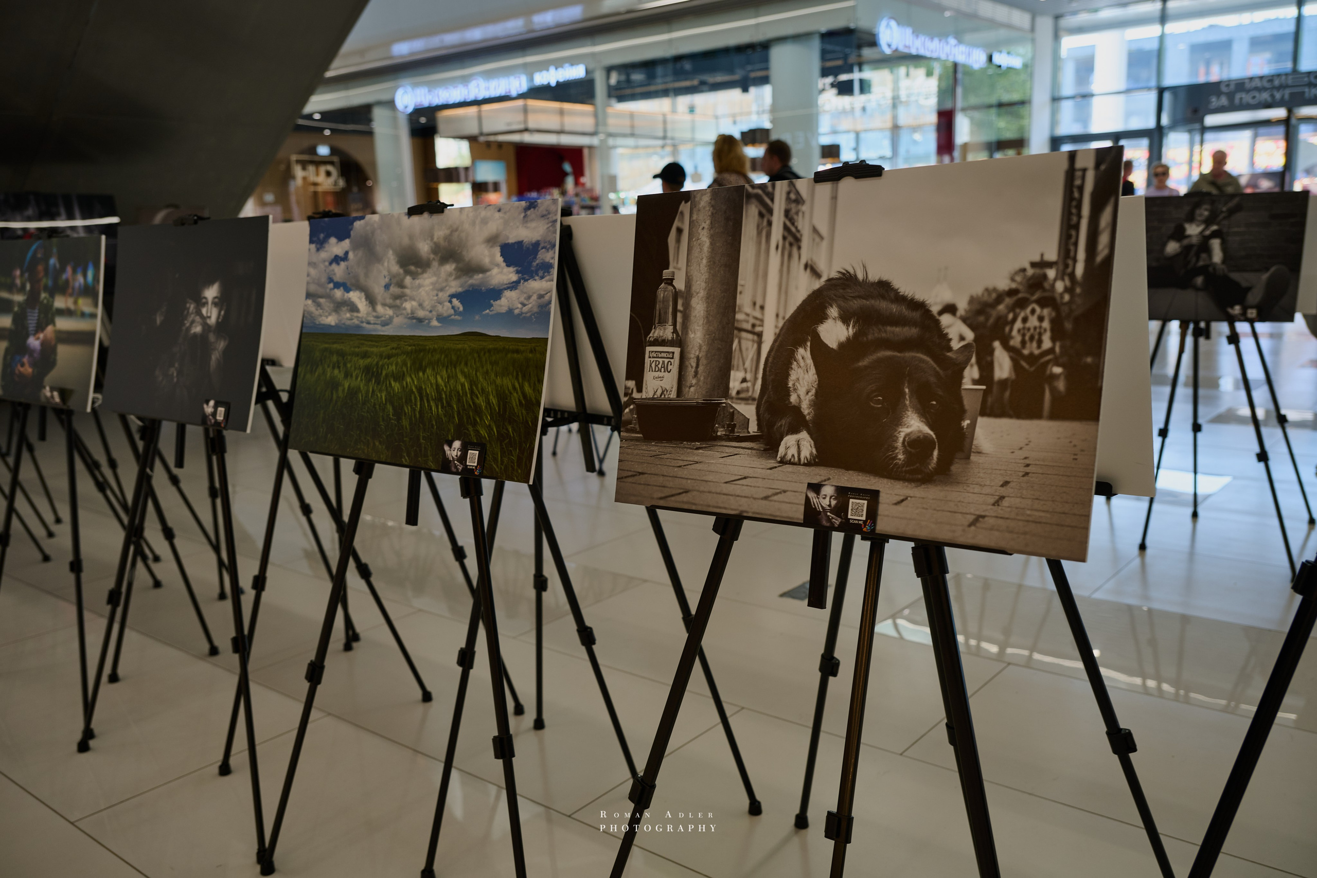 Гастрофестиваль в ТЦ «Небо». Фотограф Роман Адлер