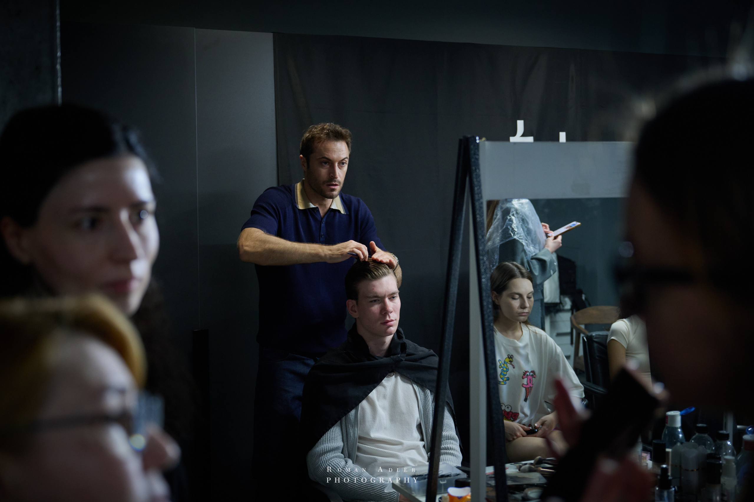 Ponomarev feat Taboo / BS / Fashion show. Фотограф Роман Адлер