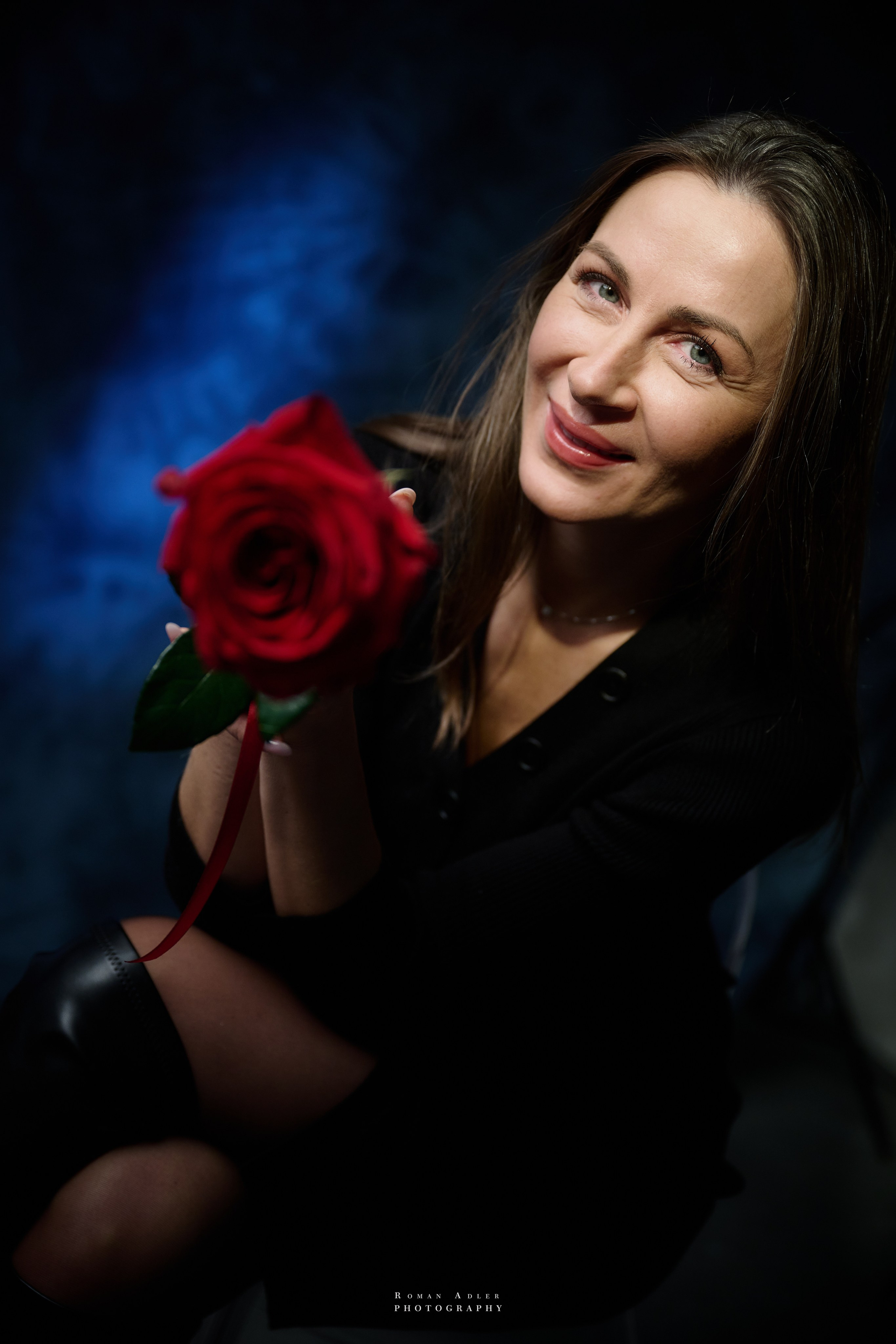 Наталья Директоренко. Фотограф Роман Адлер