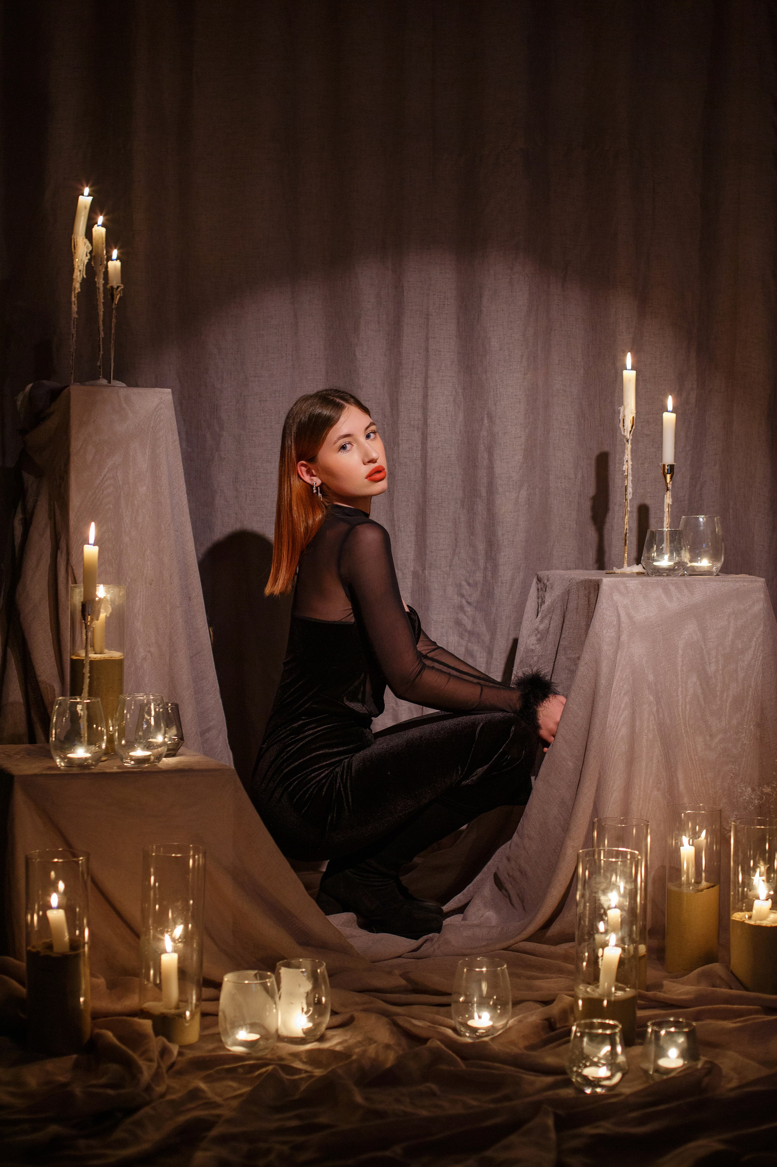 Свечи. Фотограф Богданенко Антон