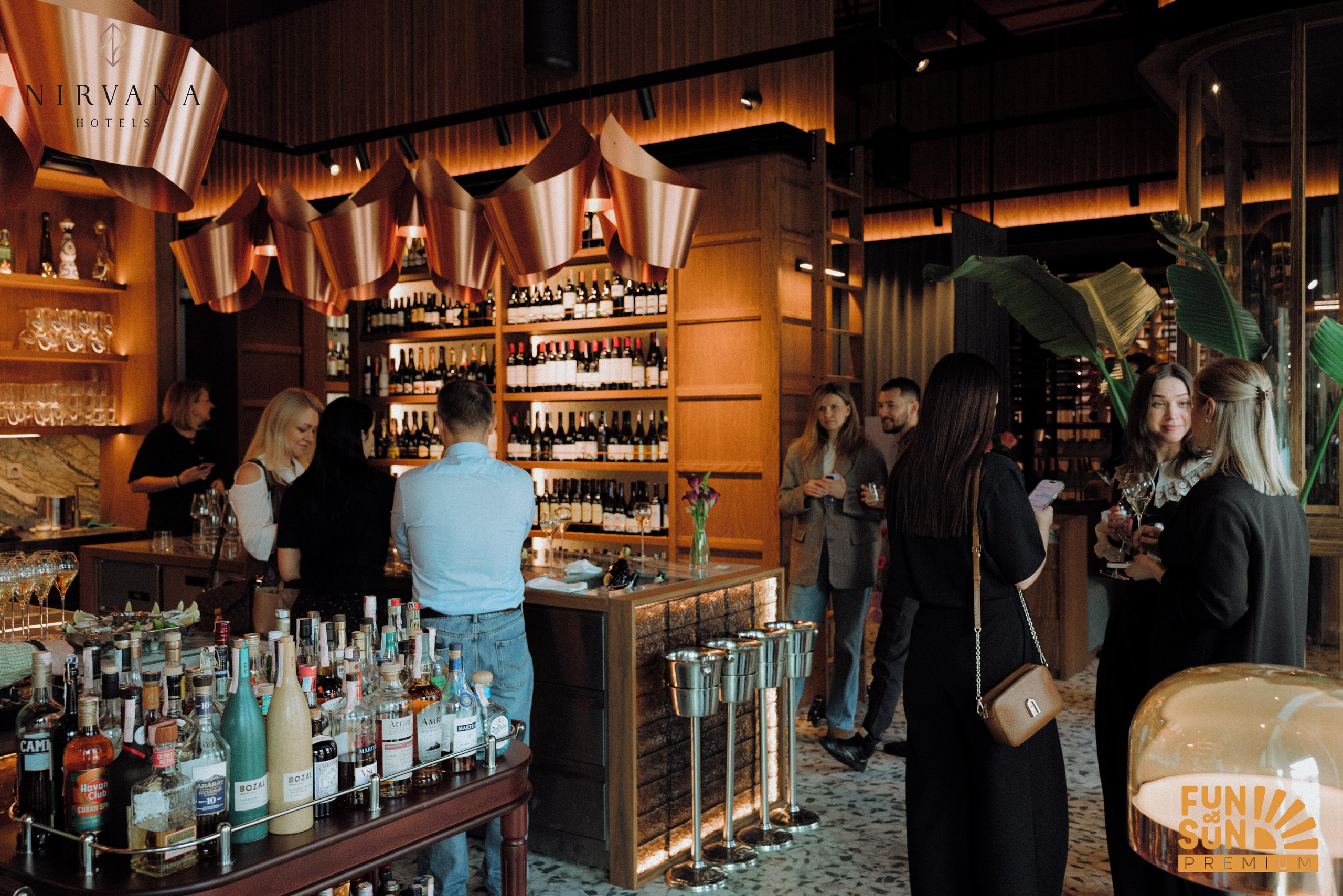Nirvana hotels / FUN&SUN бранч — презентация. Фотограф в Минске