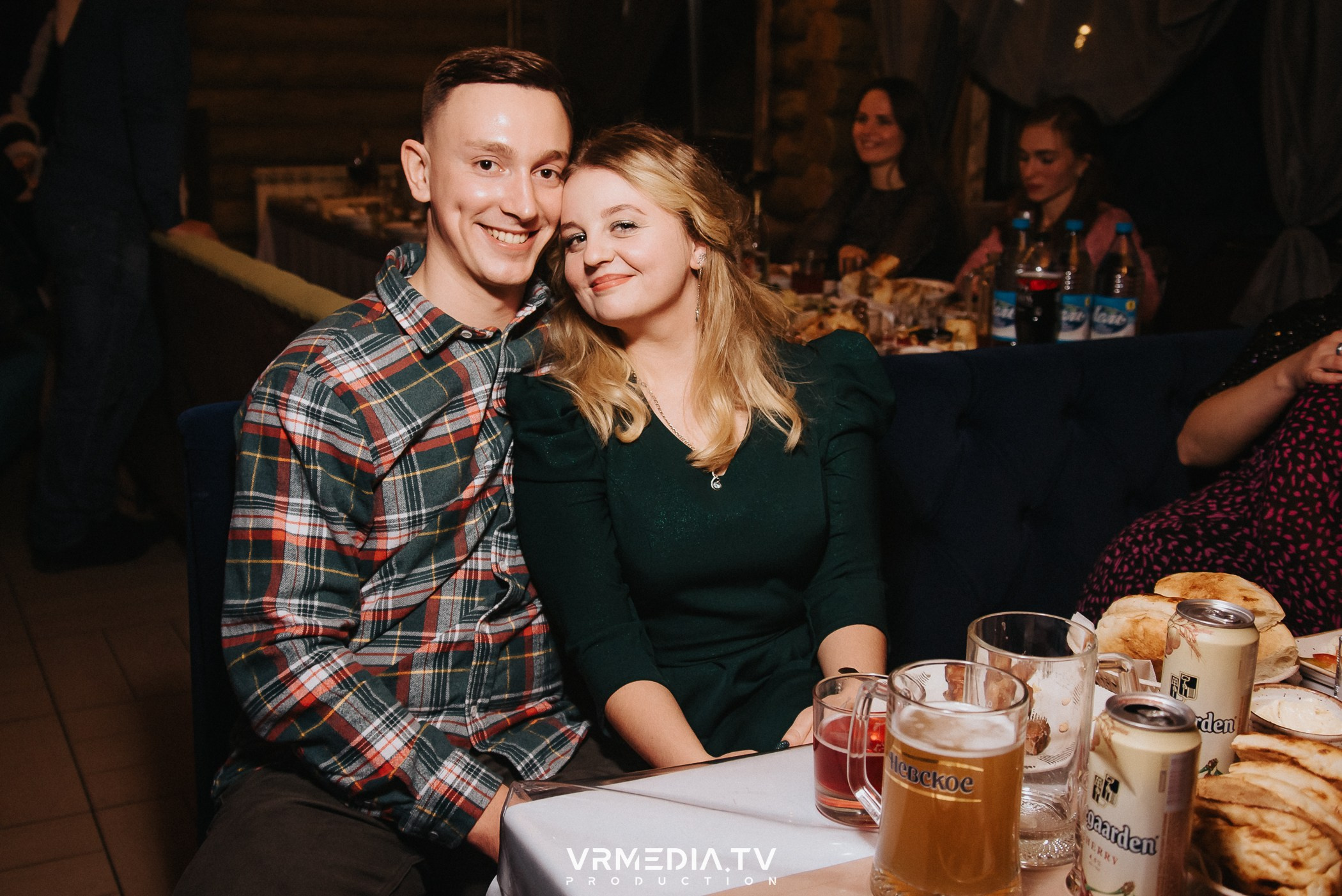 Новогодний вечер «У Петровича»