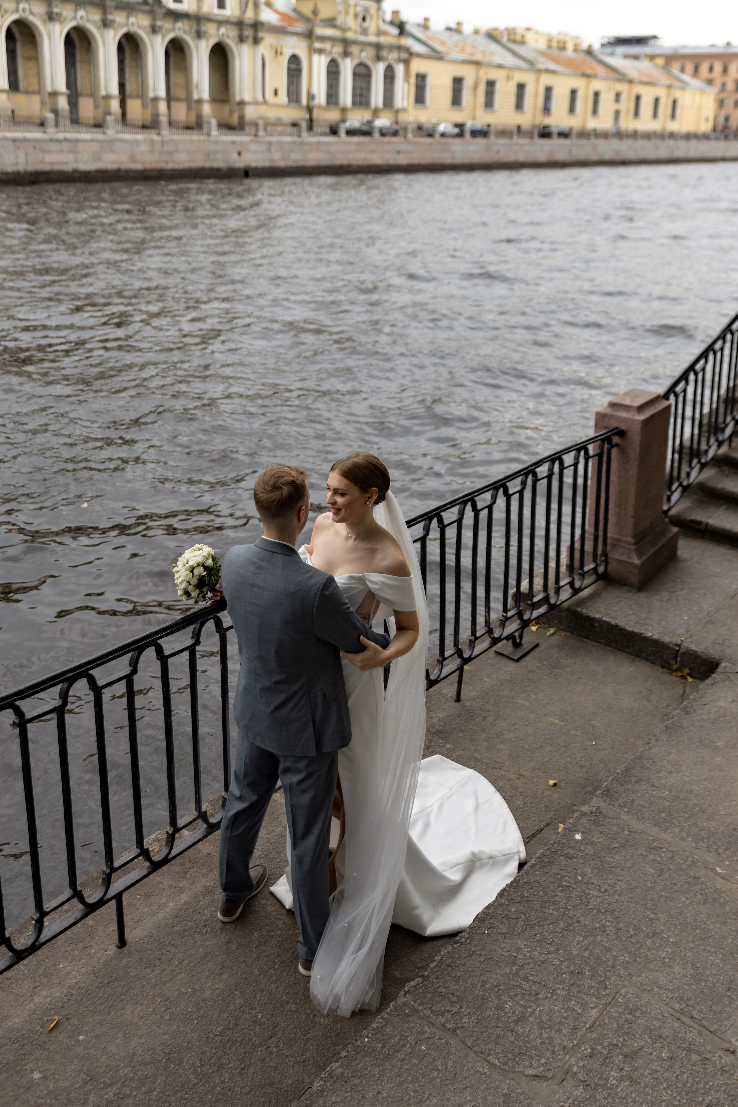 Свадебный день Юлии и Максима. Свадебный и портретный фотограф в Санкт-Петербурге Надежда Чечулина