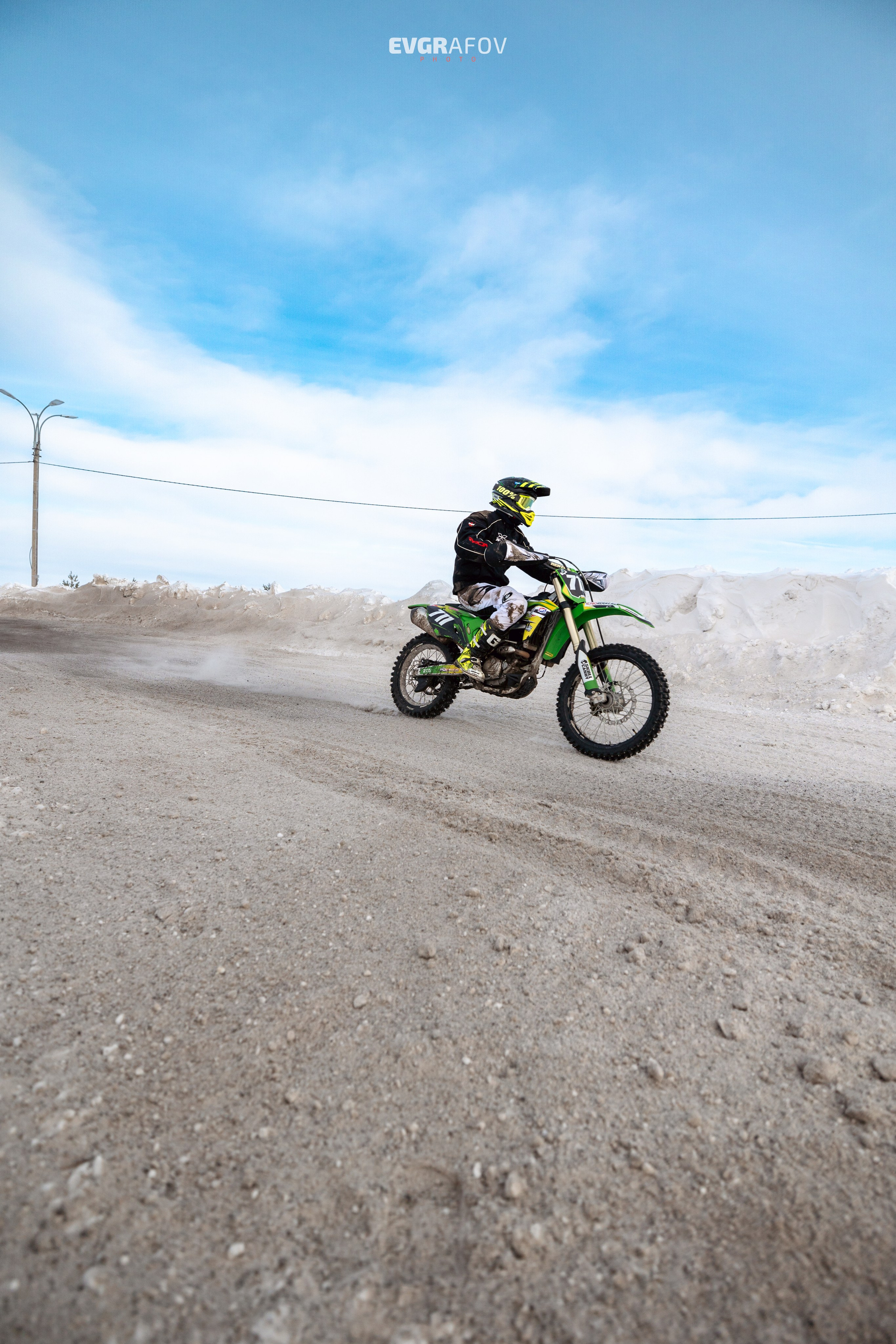 Открытый кубок Республики Татарстан по мотокроссу 3 этап. 4 февраля 2024 г. Фотограф Евграфов Александр