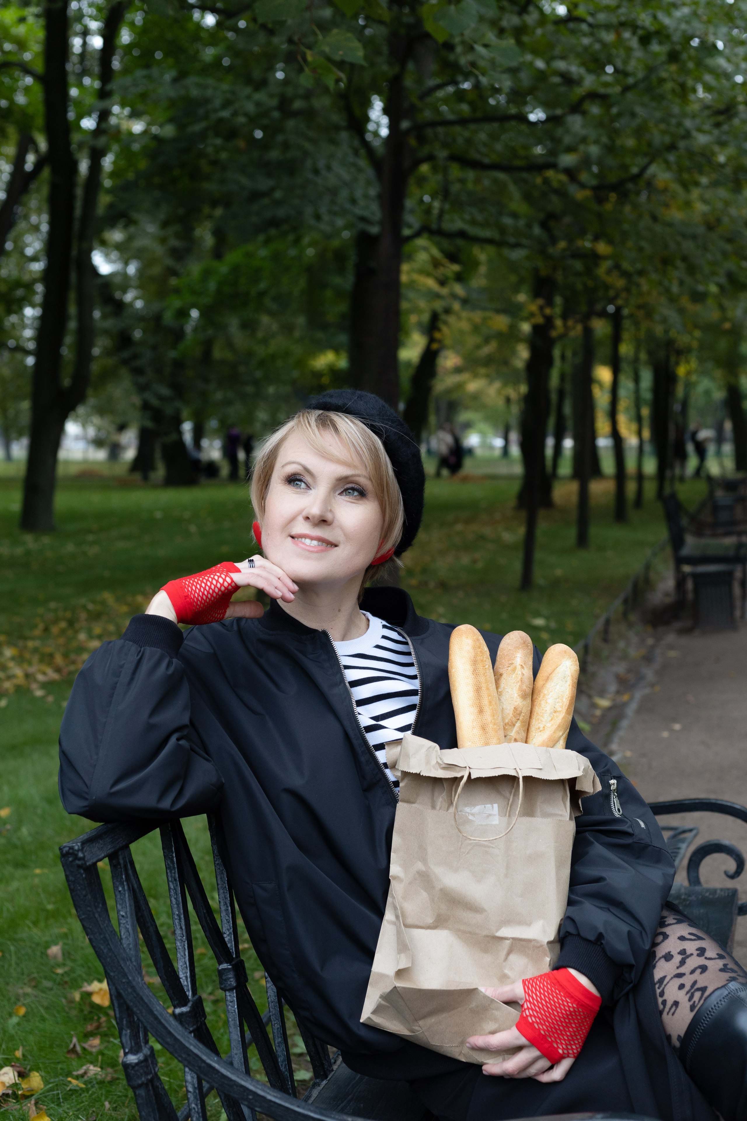 Немного Франции в Петербурге. Портфолио