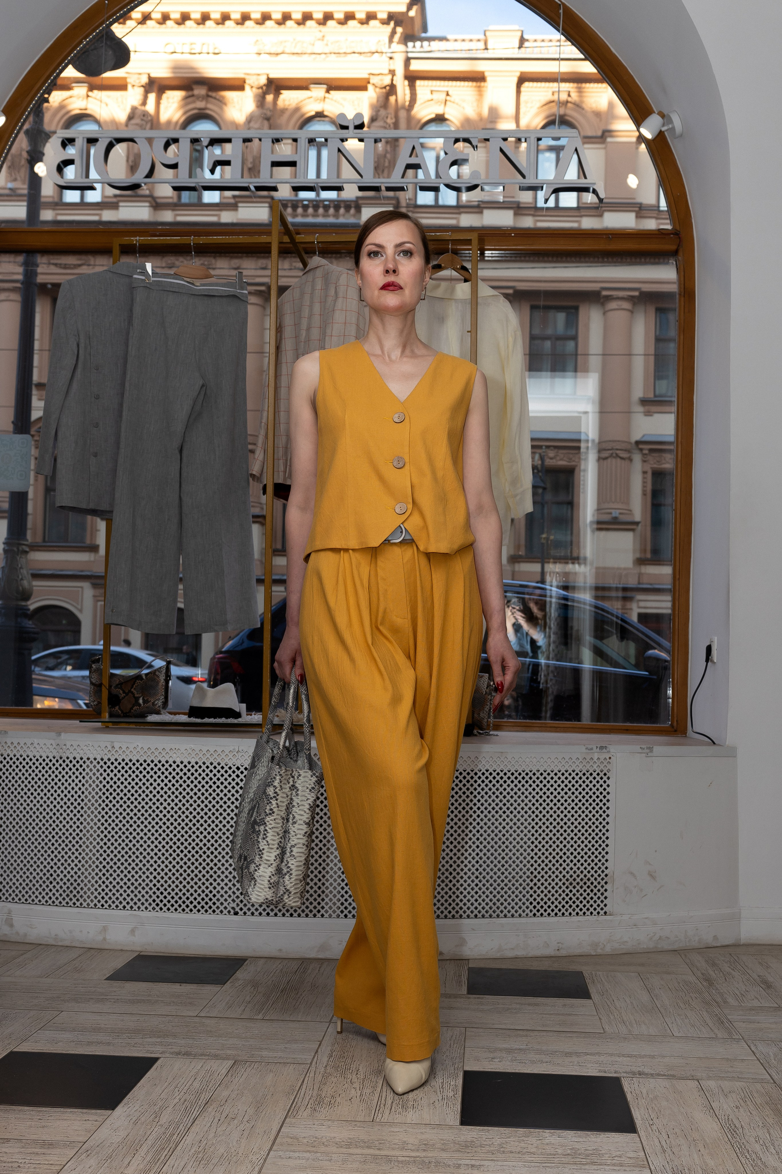 Выпуск курса Melnichnikov Models Club. Фотограф в Санкт-Петербурге Вагнер Юлия