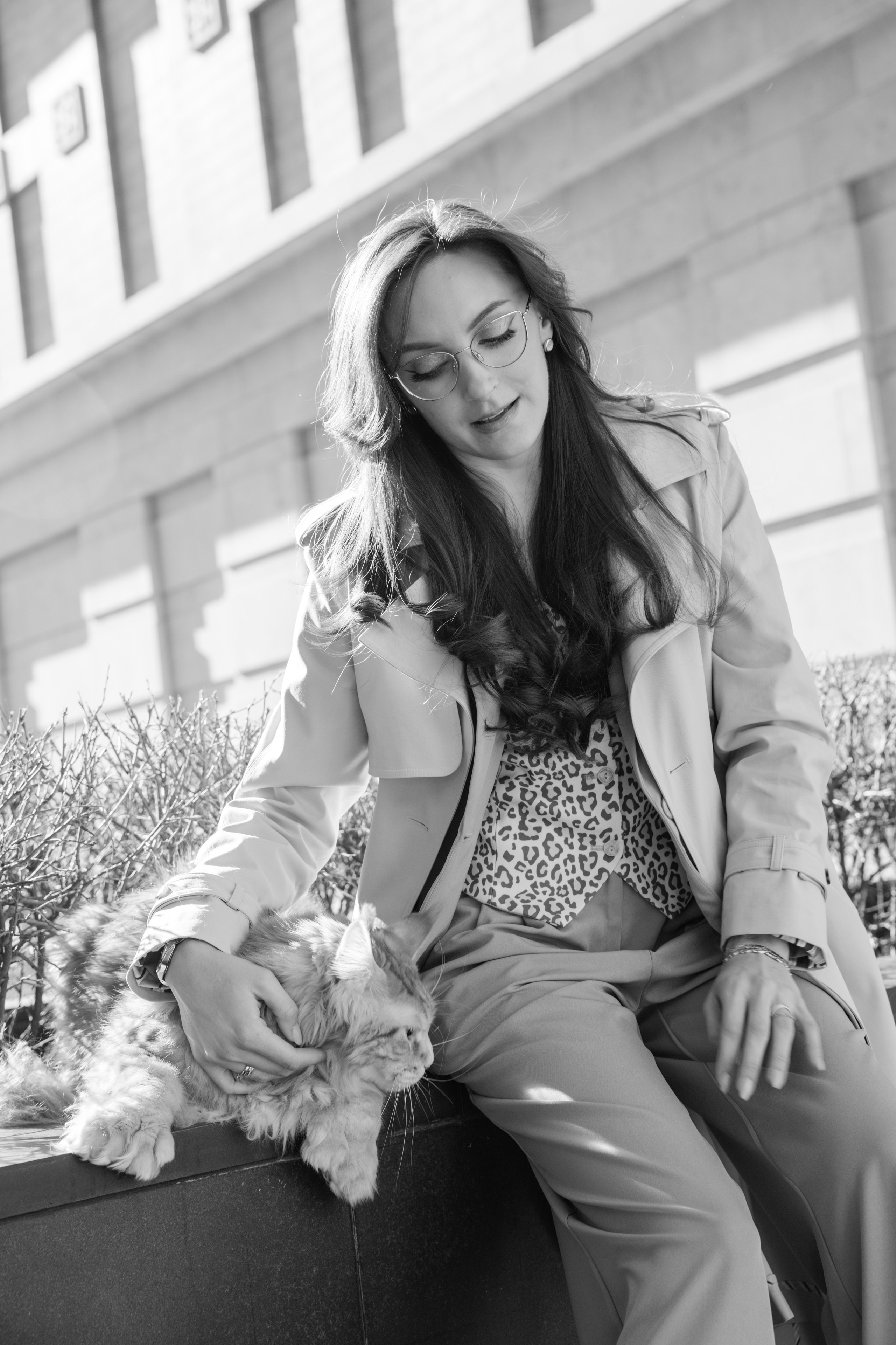 Контент съемка для соцсетей. Невская ратуша. Фотограф в Санкт-Петербурге Вагнер Юлия