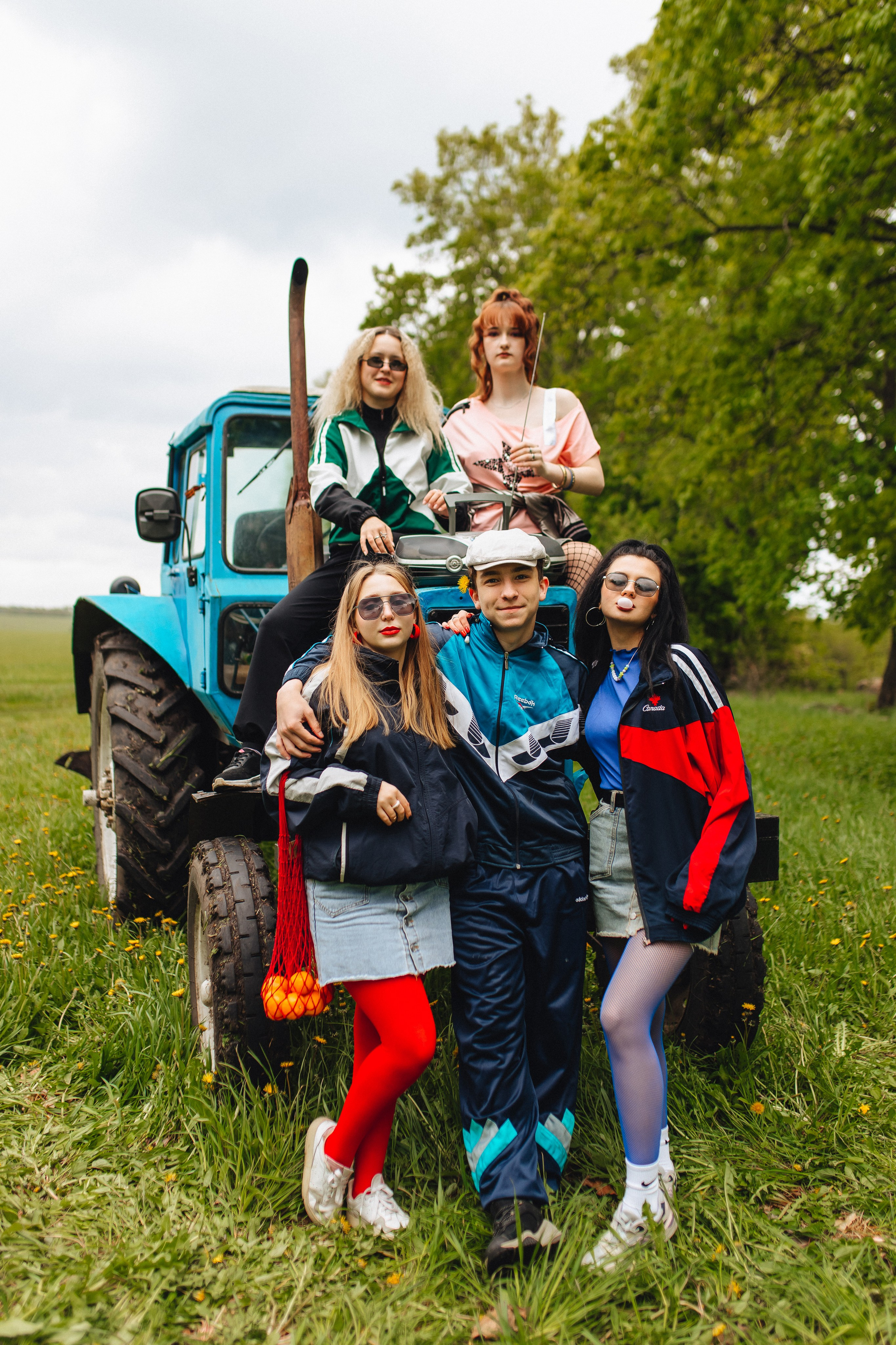 Синий трактор. Свадебный и семейный фотограф в Туле и области Маша Костина