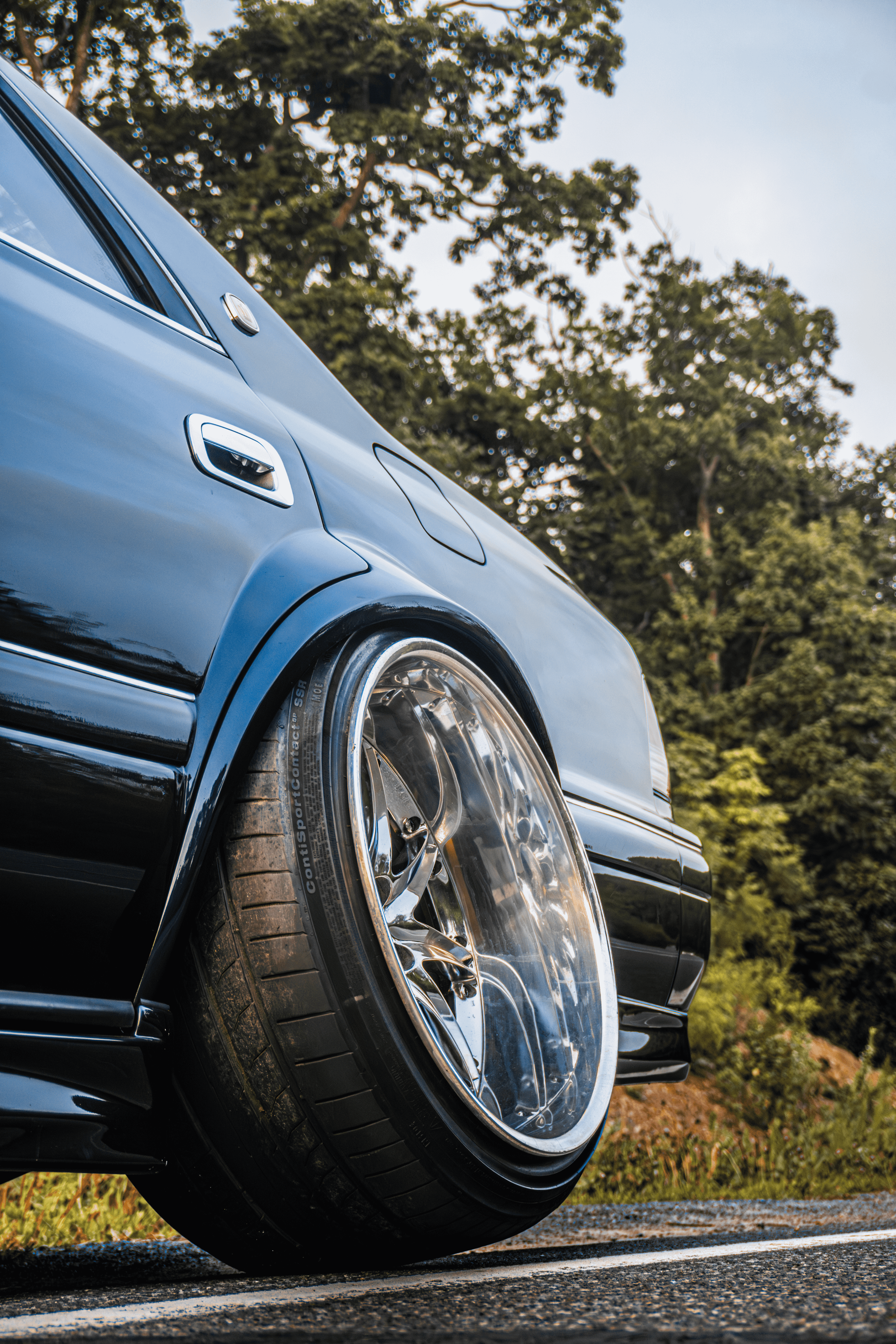 Toyota Crown S155: бриллиант в стенс-короне Владивостока