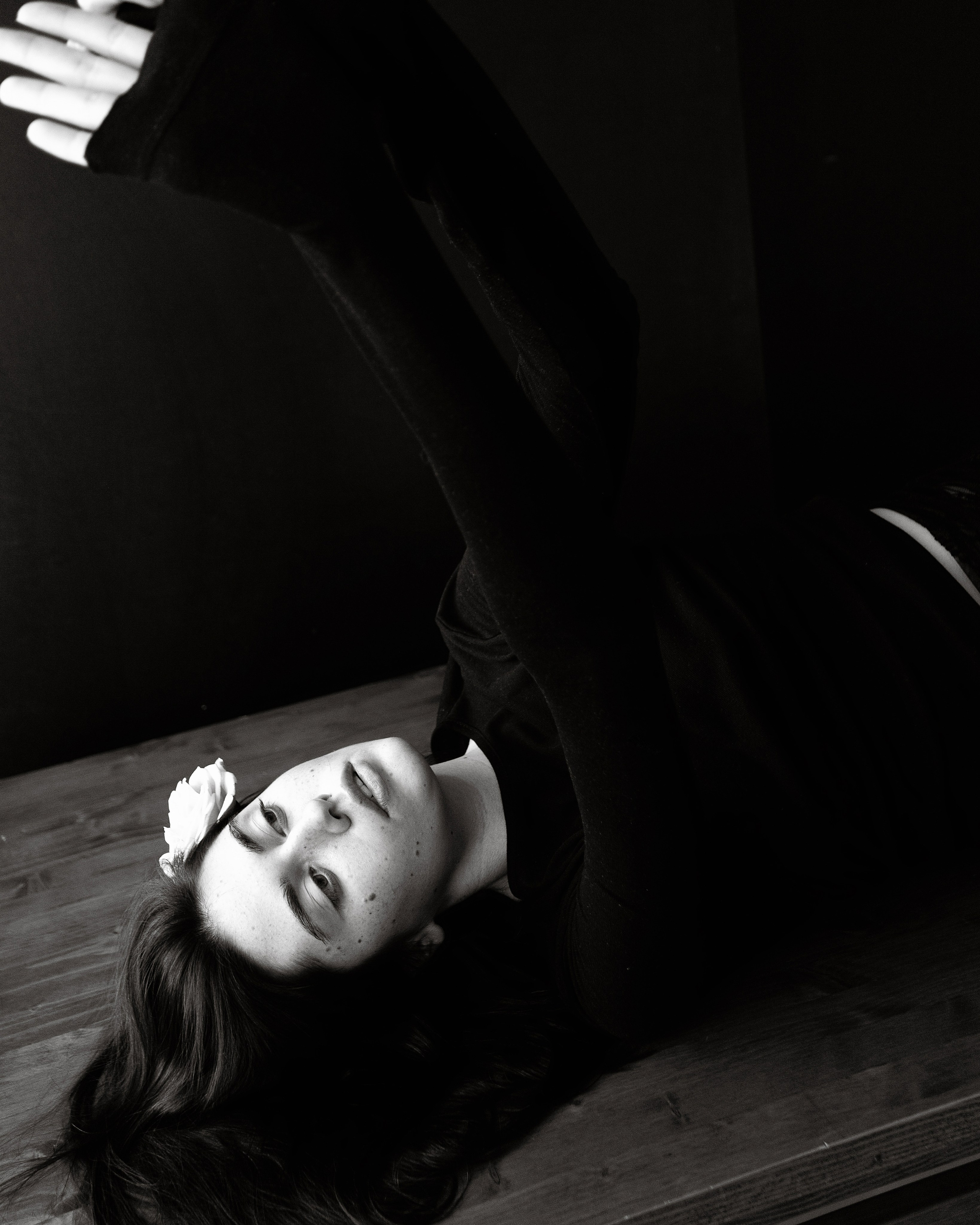 Настя. Фотограф Ира Григорьева