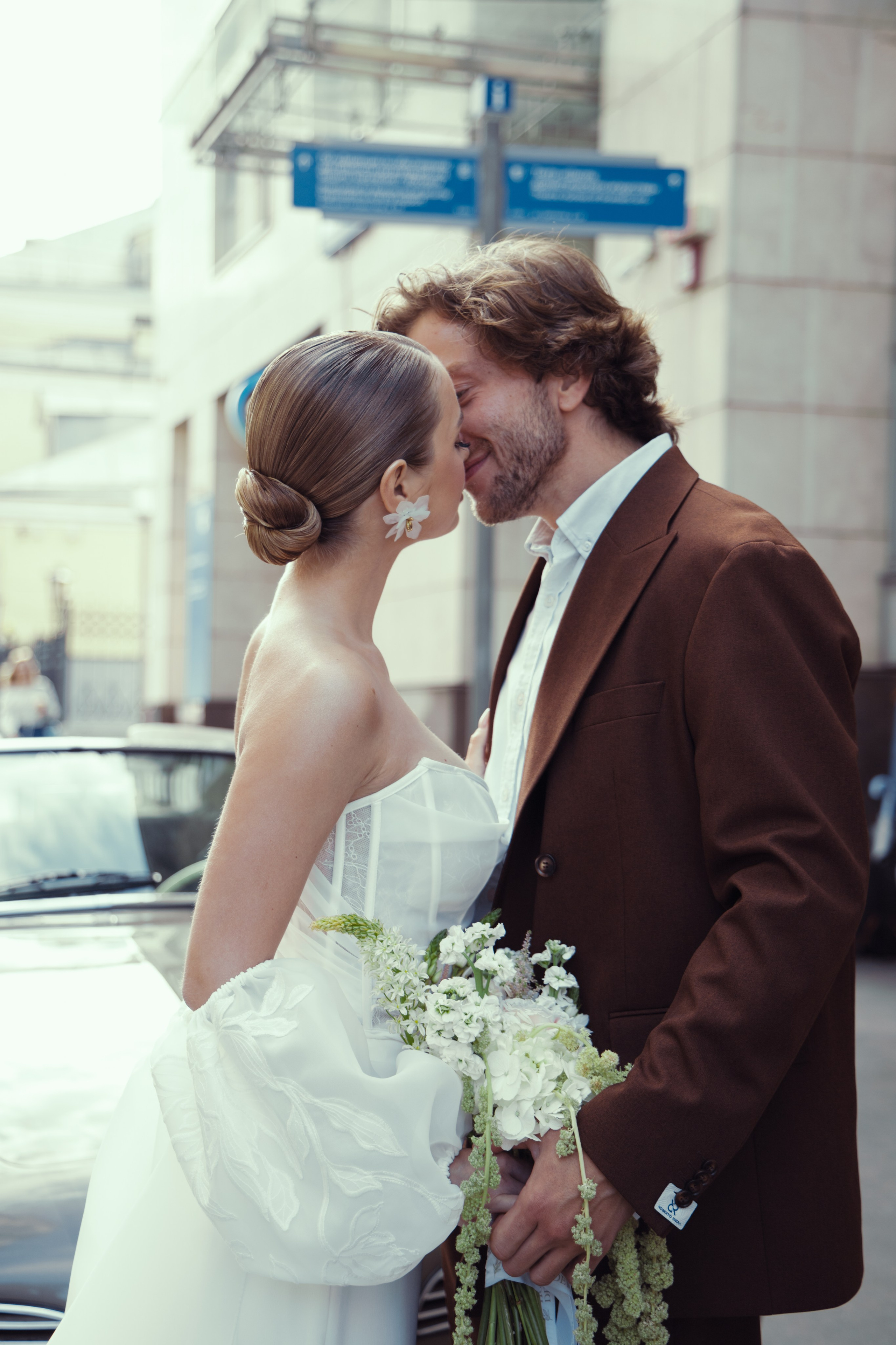 Свадебные съёмки. Фотограф в Москве и Московской области Елизавета Макарова