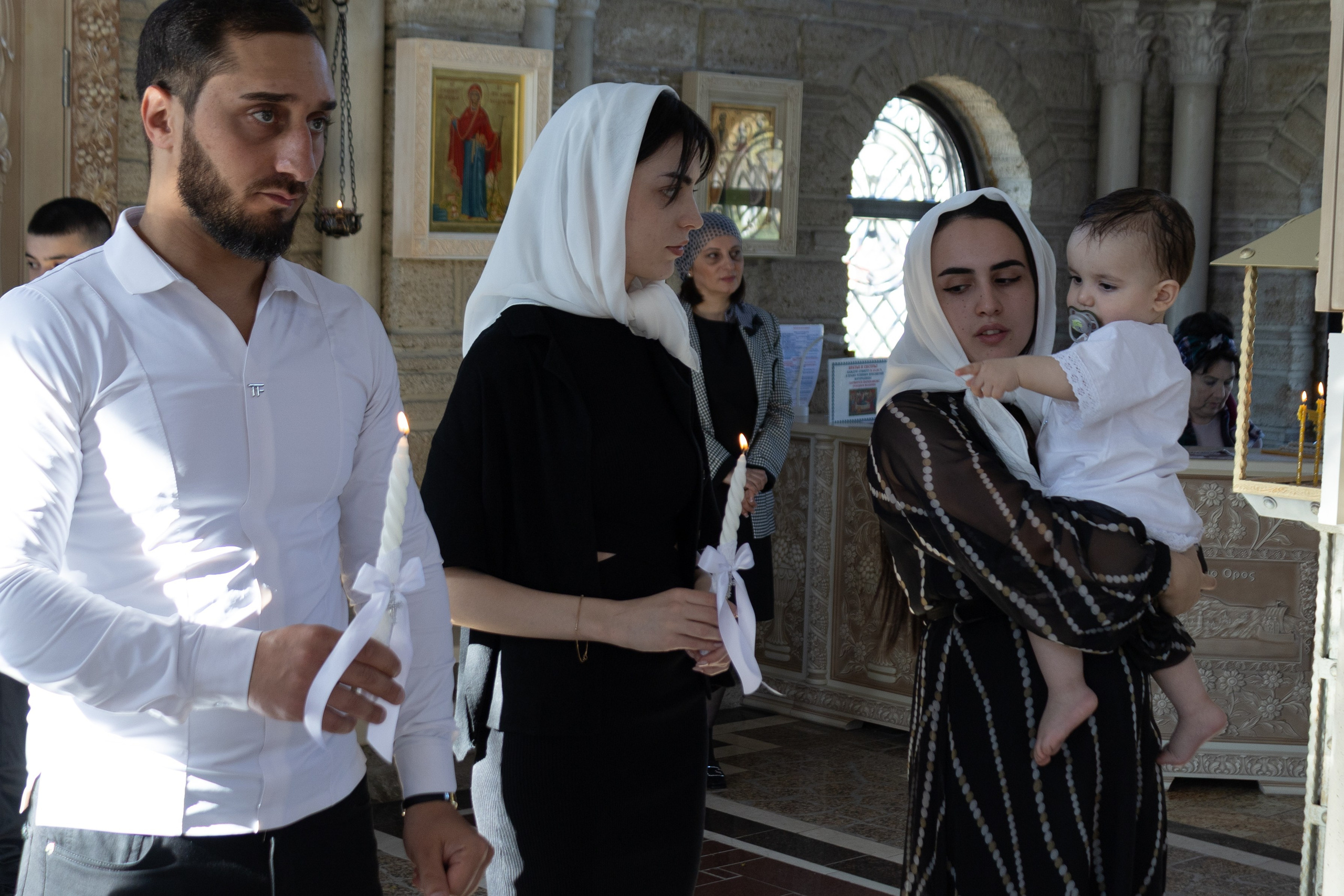 Крестины Дмитрия