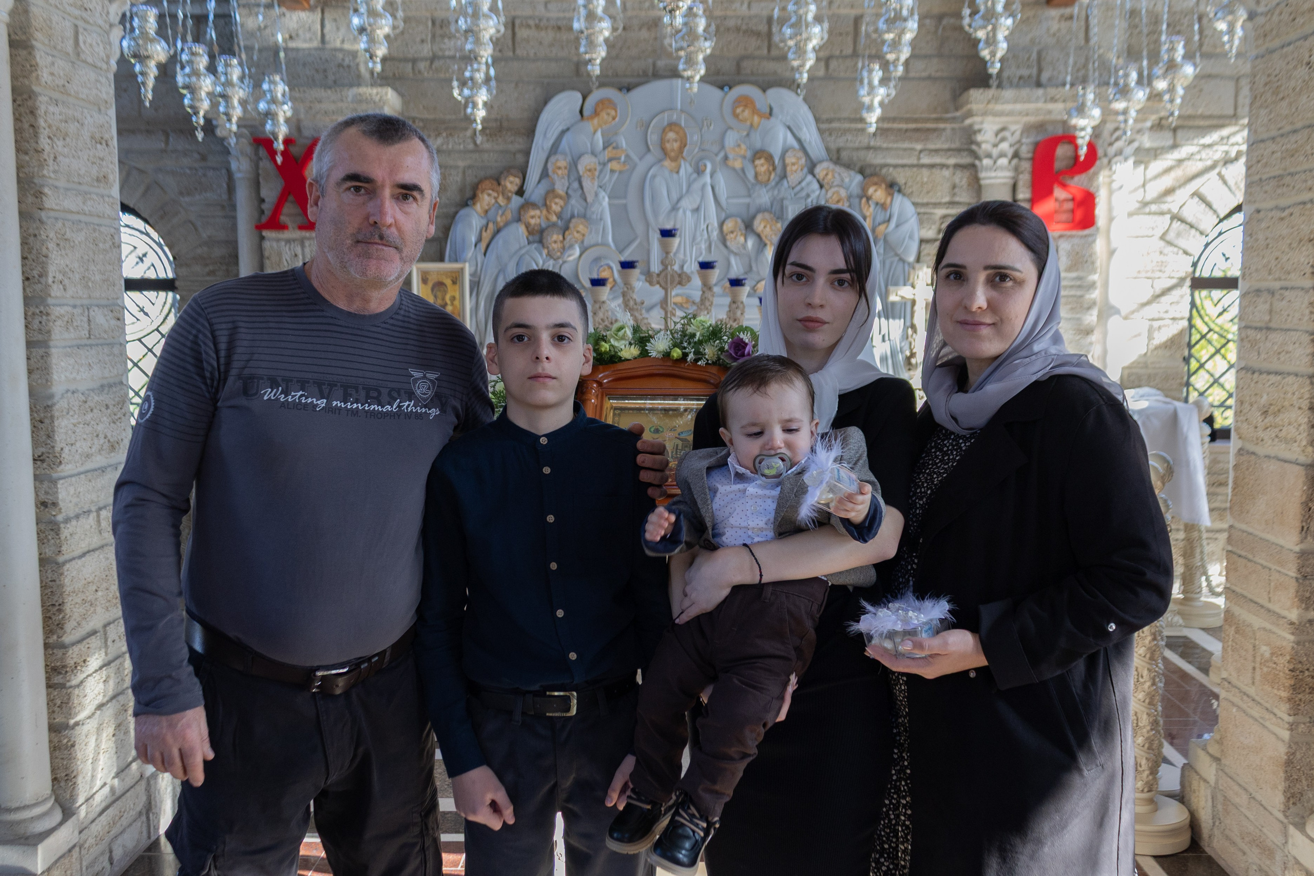 Крестины Дмитрия