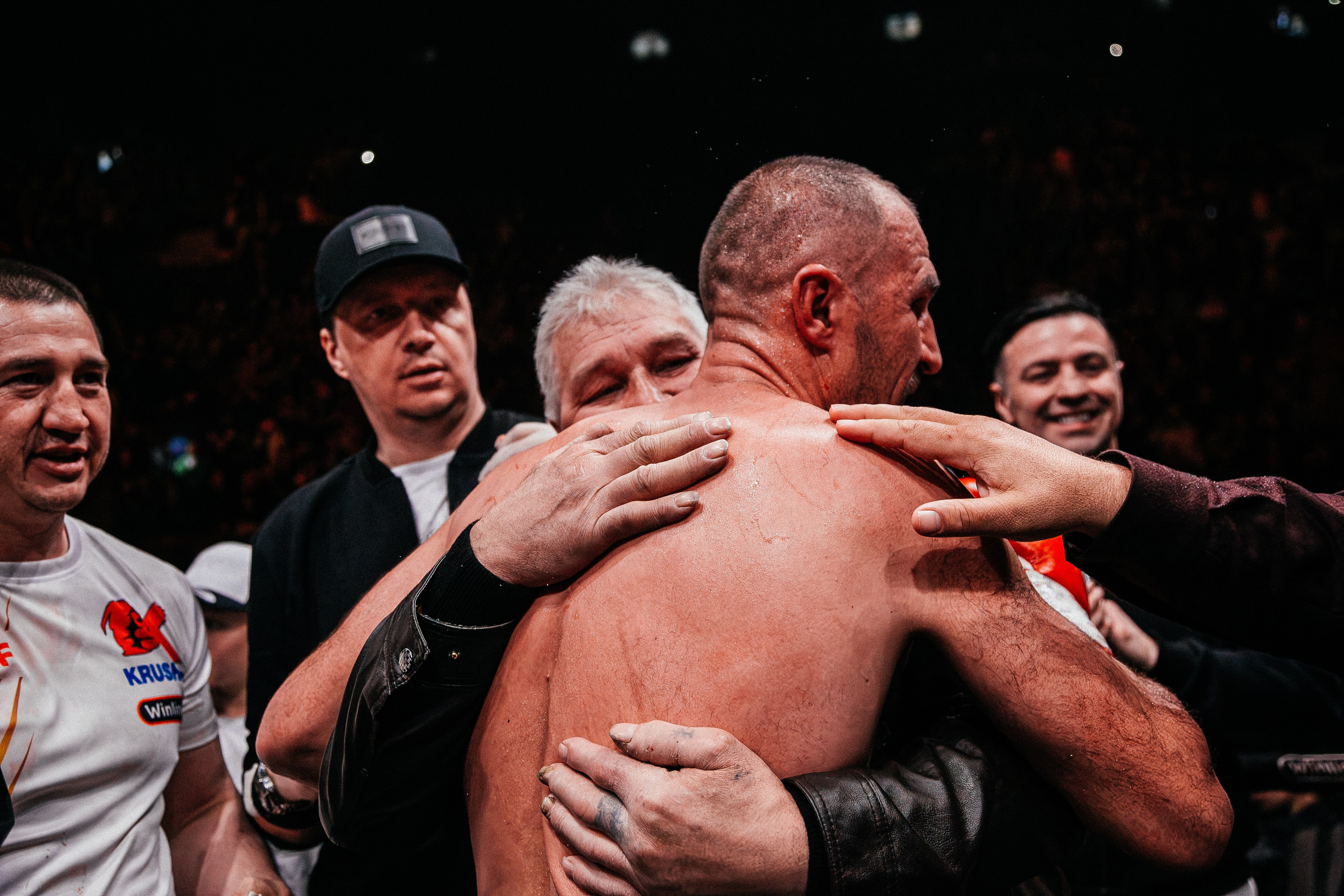 Krasher VS Mann. Фотограф Иван Гуляев