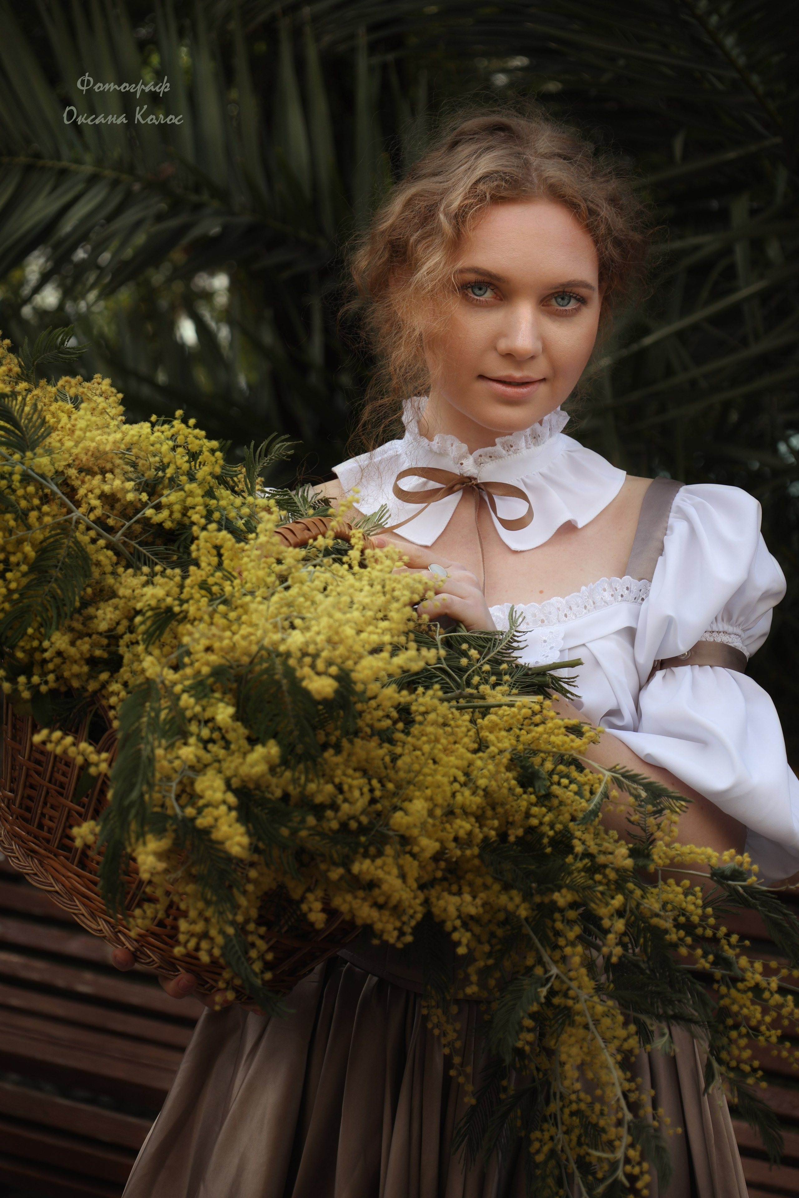 Женский портрет. Семейный детский фотограф Краснодарский край Оксана Колос