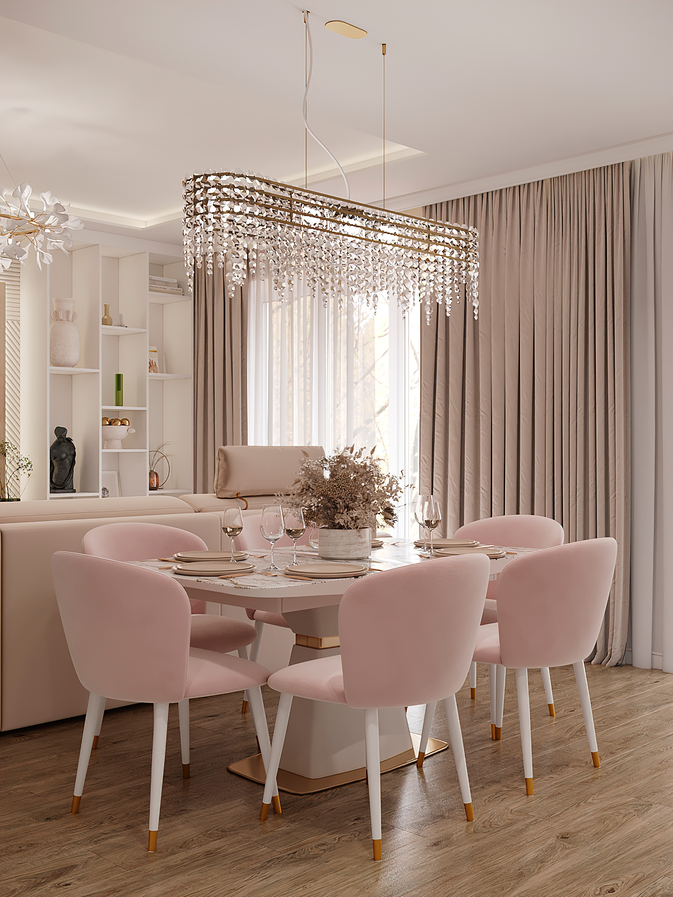 Уютная квартира в классическом стиле. Батракова Наталья дизайнер интерьеров Санкт-Петербург Москва Архангель