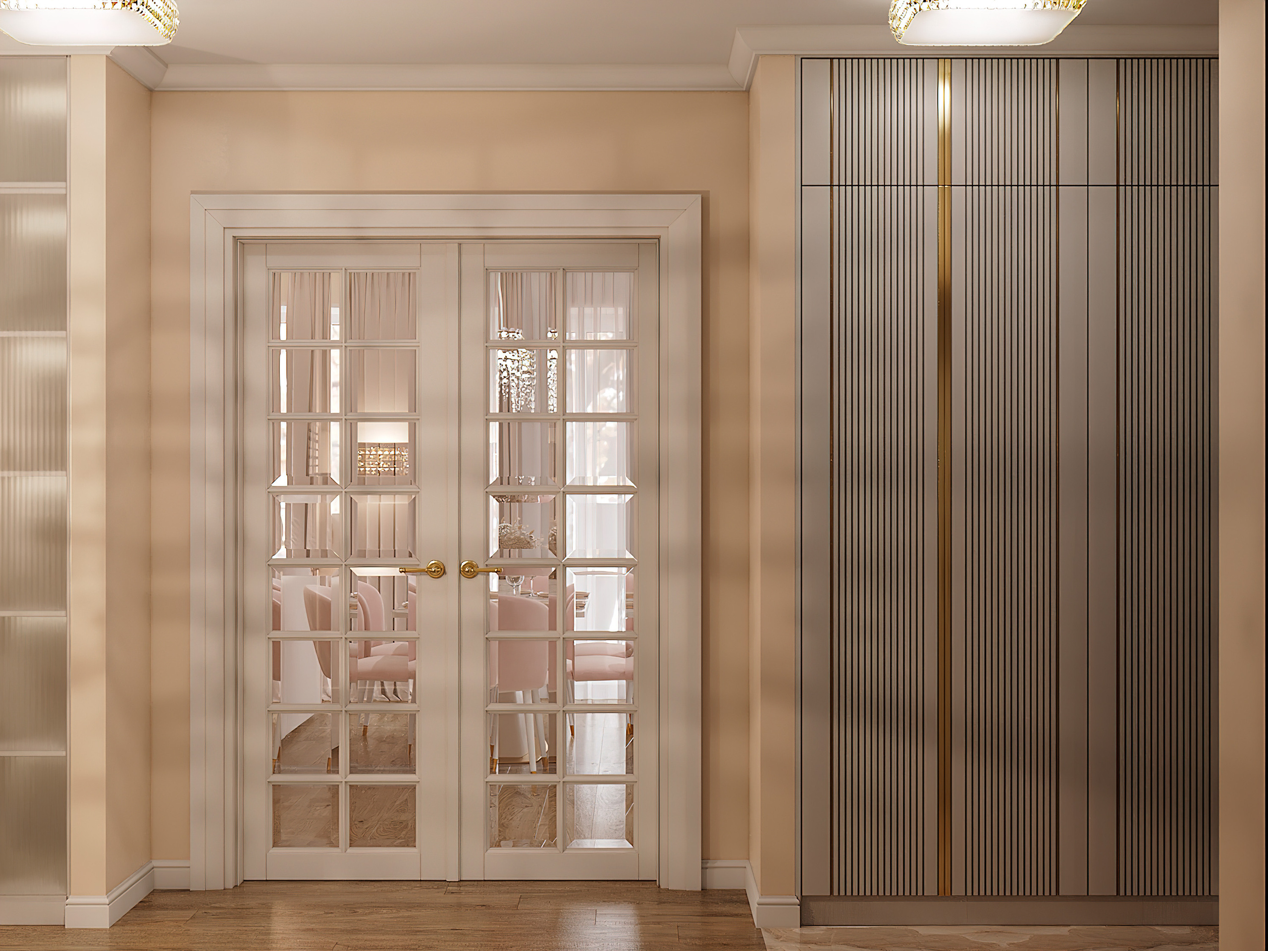 Уютная квартира в классическом стиле. Батракова Наталья дизайнер интерьеров Санкт-Петербург Москва Архангель