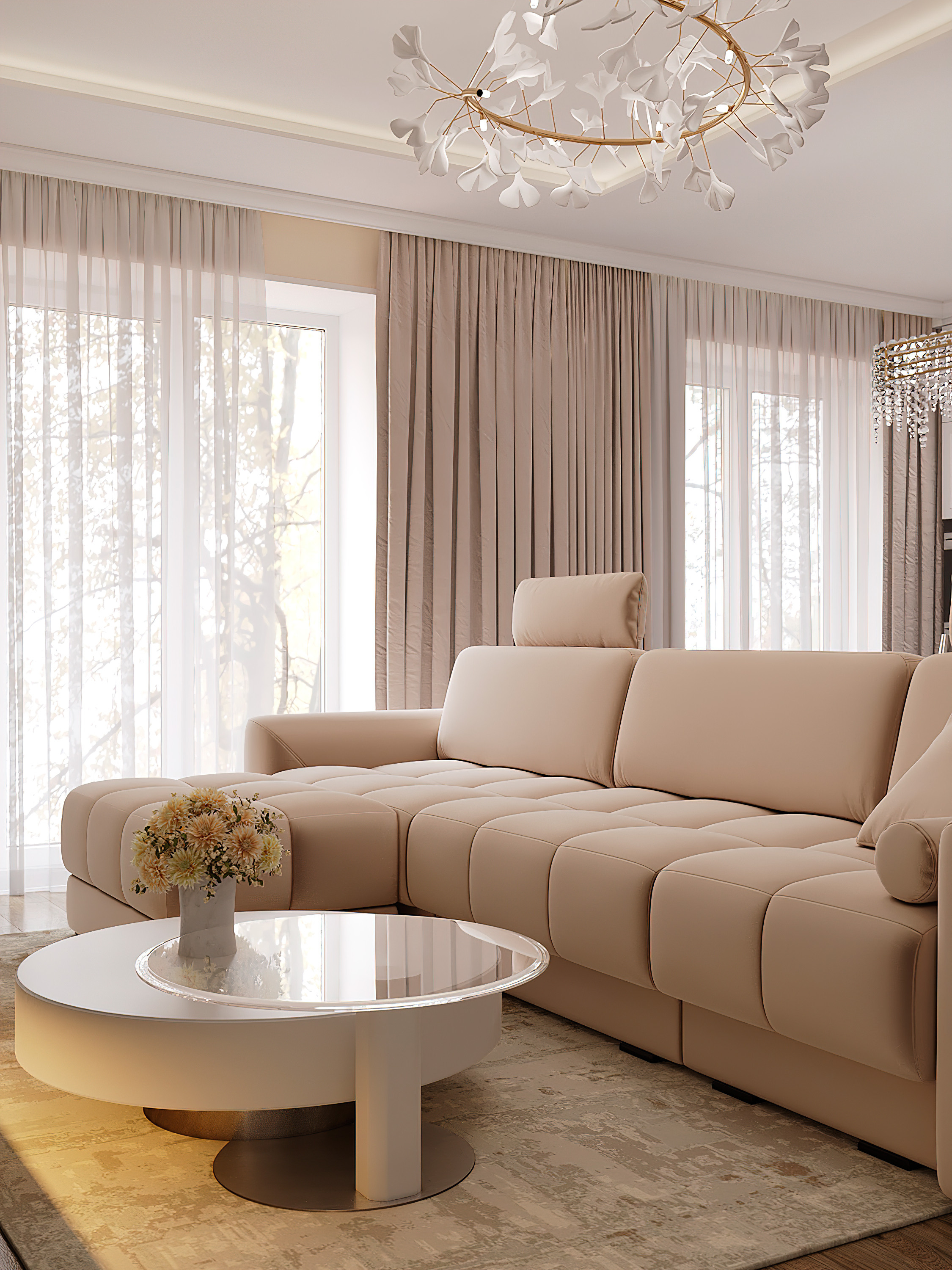 Уютная квартира в классическом стиле. Батракова Наталья дизайнер интерьеров Санкт-Петербург Москва Архангель