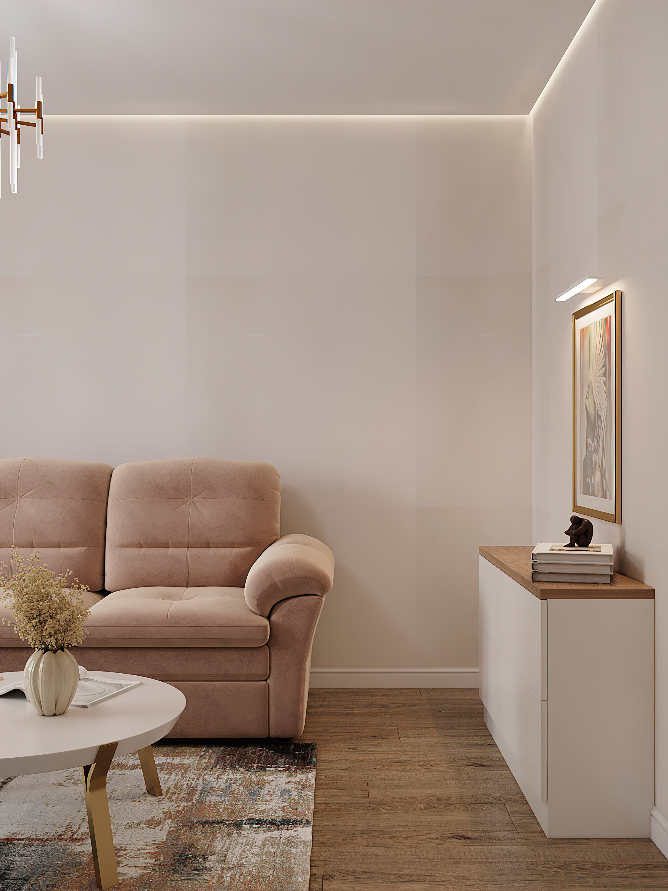 Уютная квартира в классическом стиле. Батракова Наталья дизайнер интерьеров Санкт-Петербург Москва Архангель